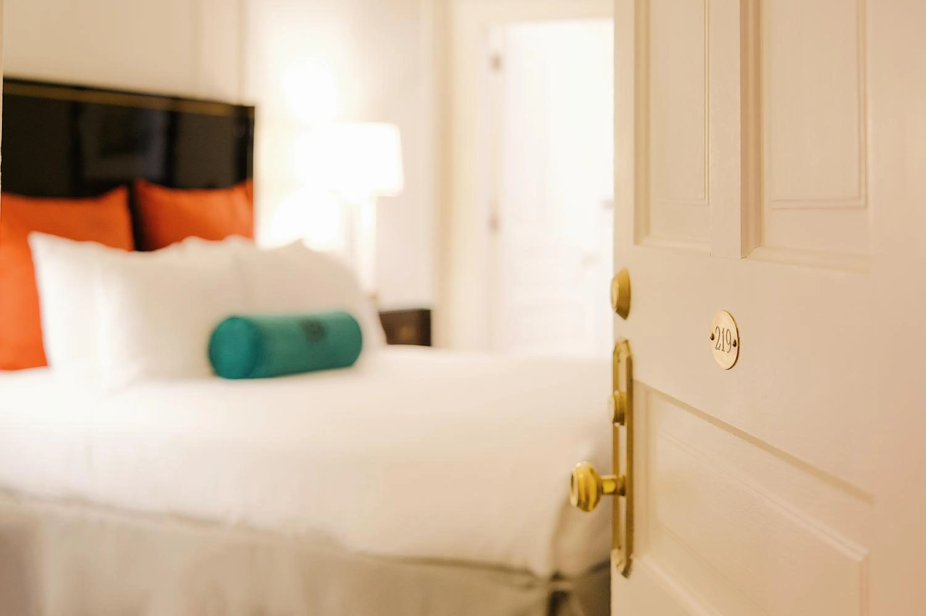 Bed in The Oxford Hotel