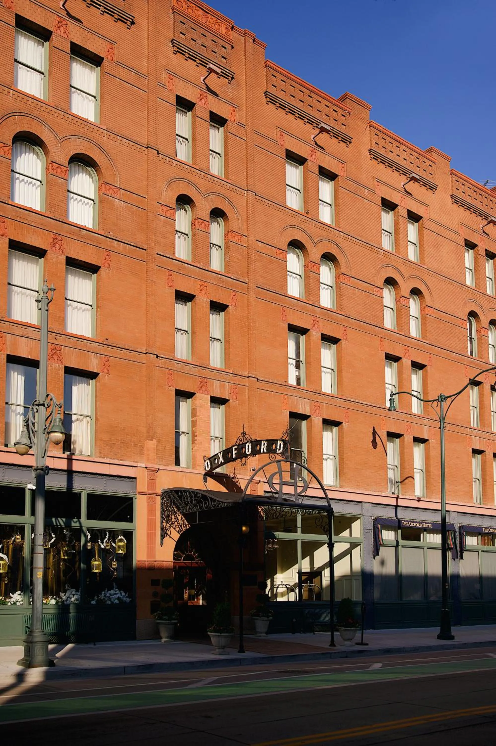 Property building in The Oxford Hotel