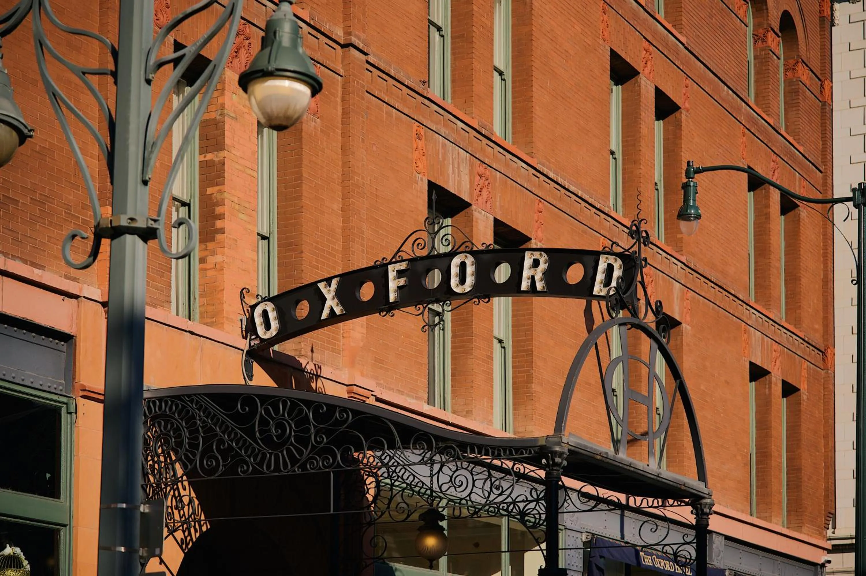 Property logo or sign in The Oxford Hotel