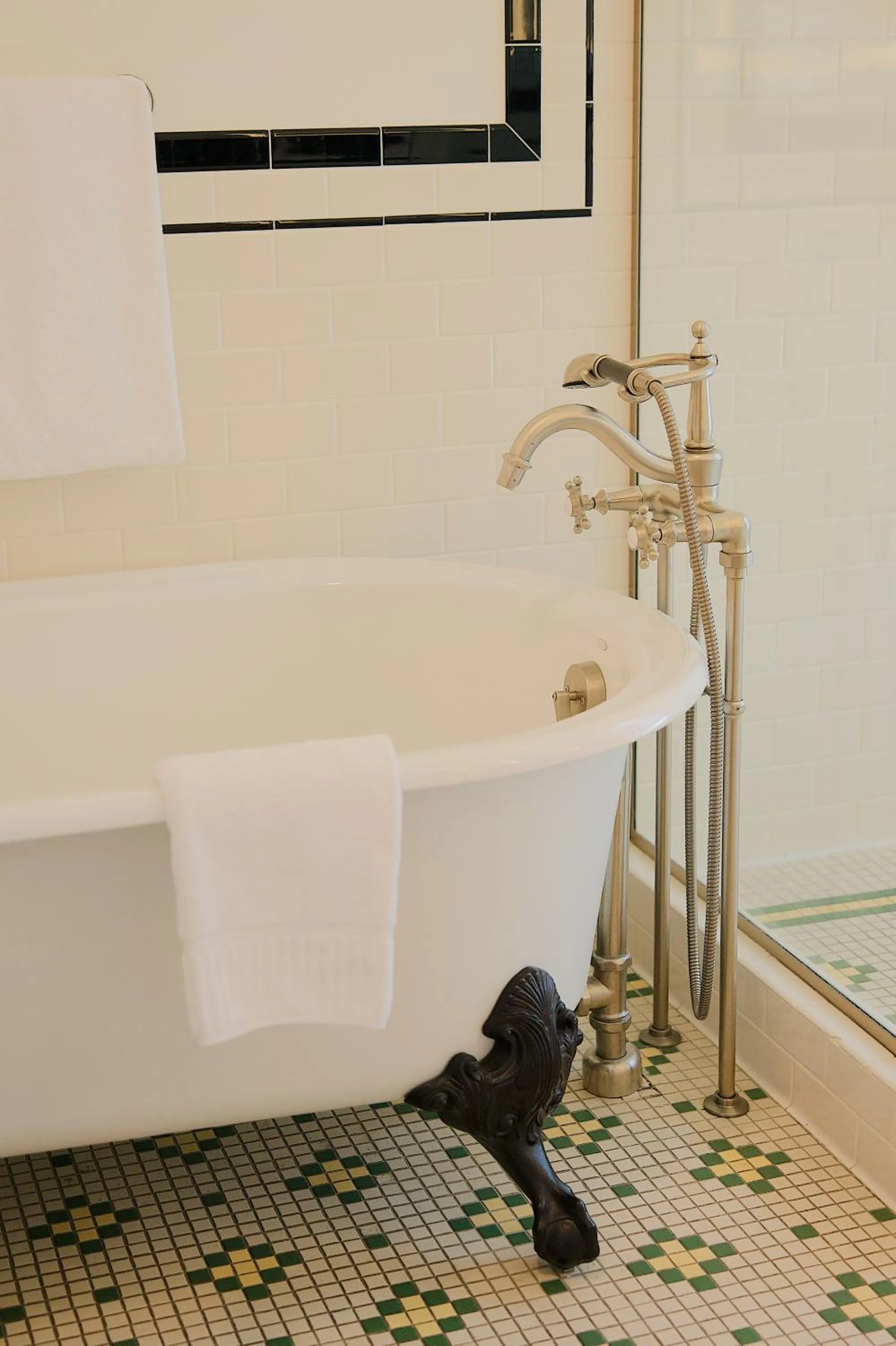 Bathroom in The Oxford Hotel