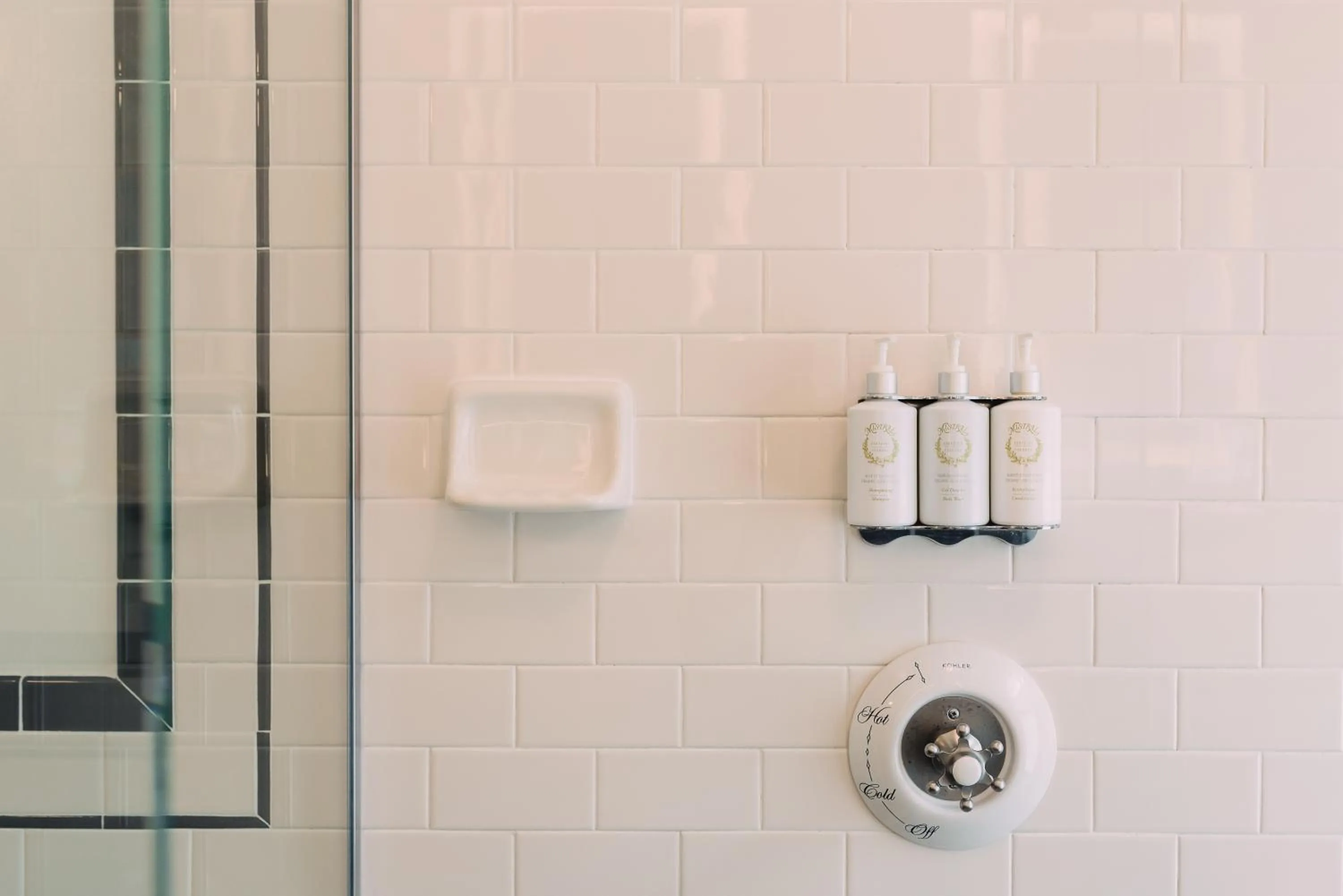 Bathroom in The Oxford Hotel