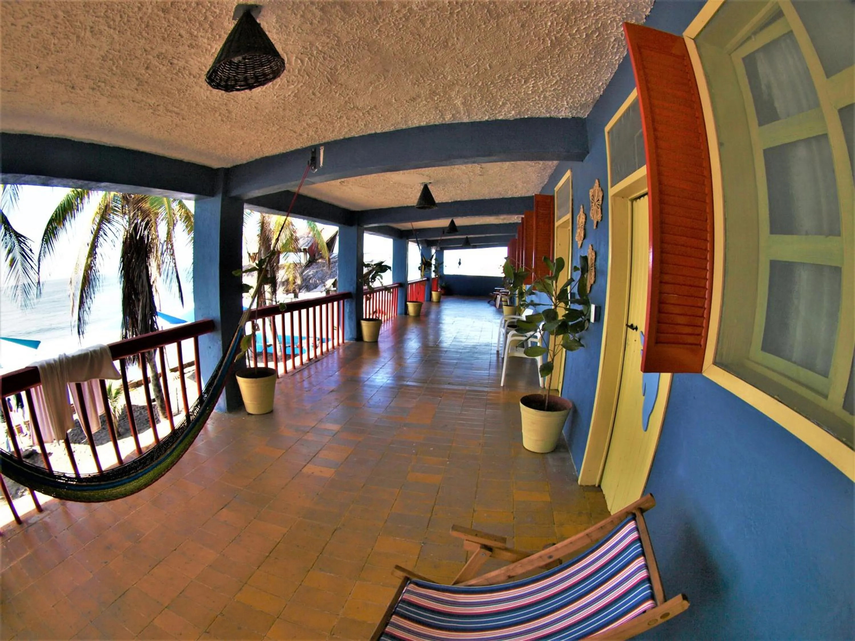 Balcony/Terrace in Hotel El Paraíso
