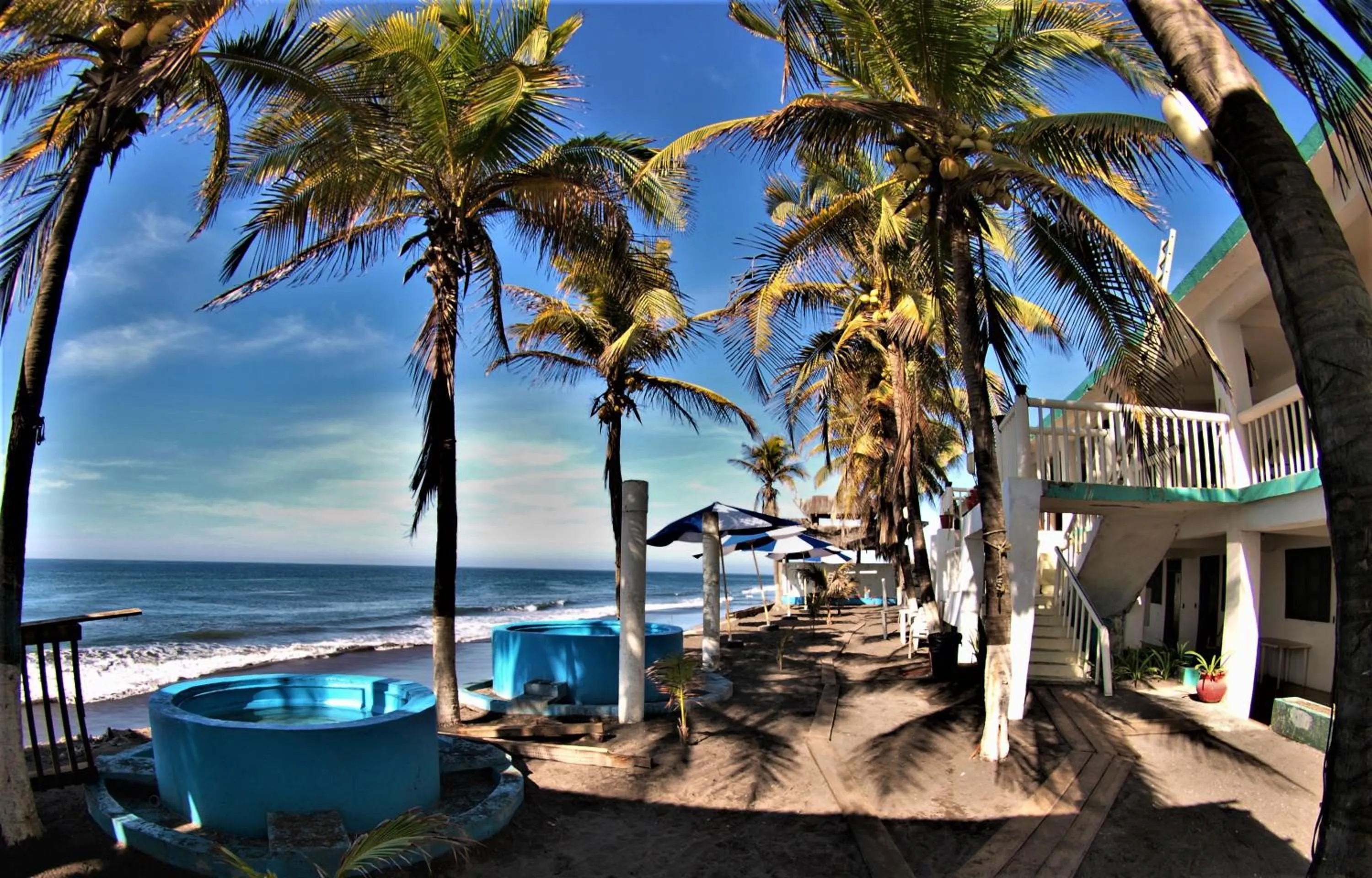 Sea view in Hotel El Paraíso