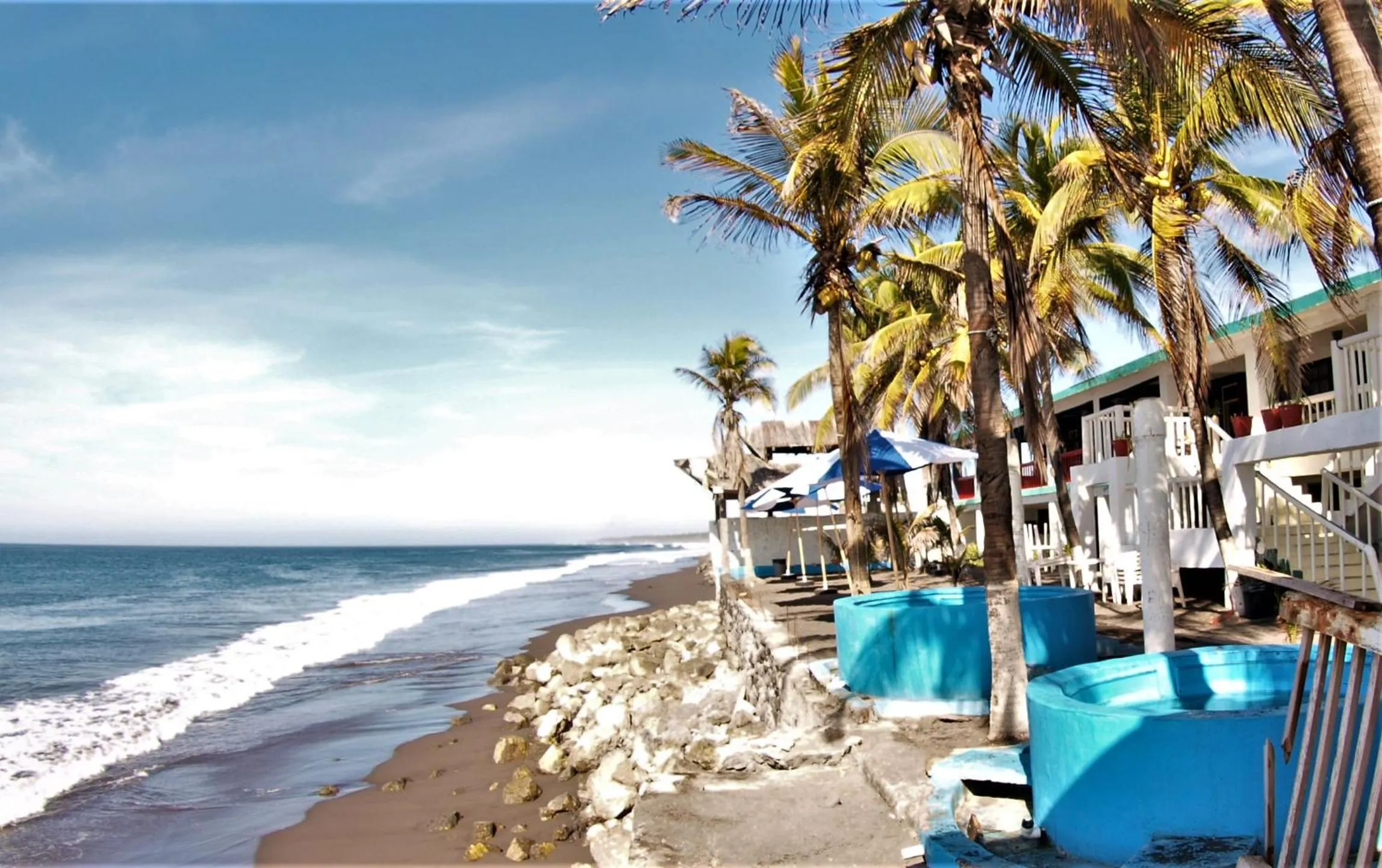 Beach in Hotel El Paraíso