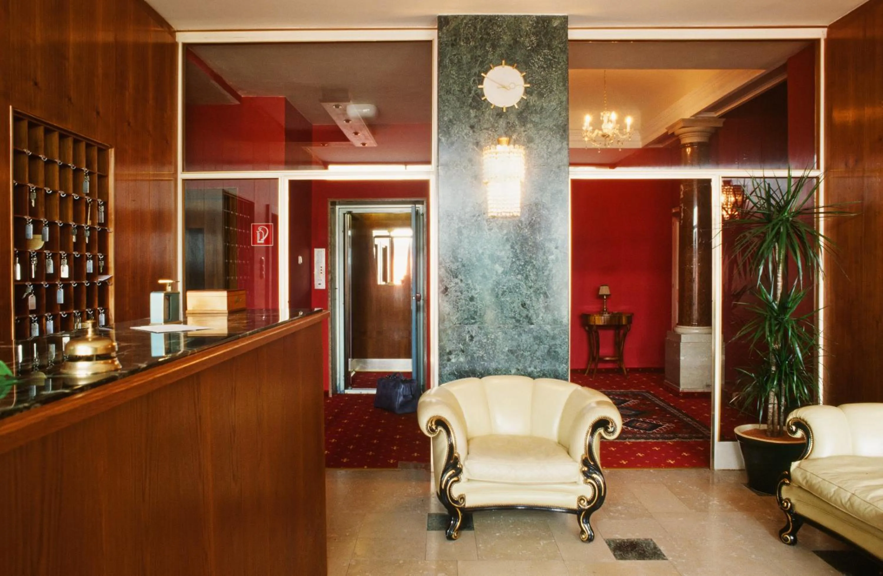 Lobby or reception in Villa Excelsior Hotel & Kurhaus