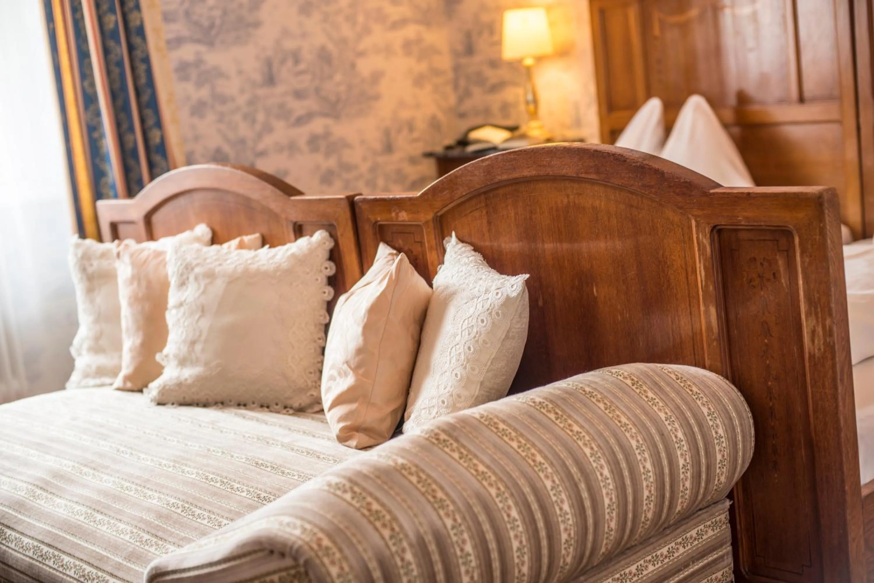 Bed in Villa Excelsior Hotel & Kurhaus