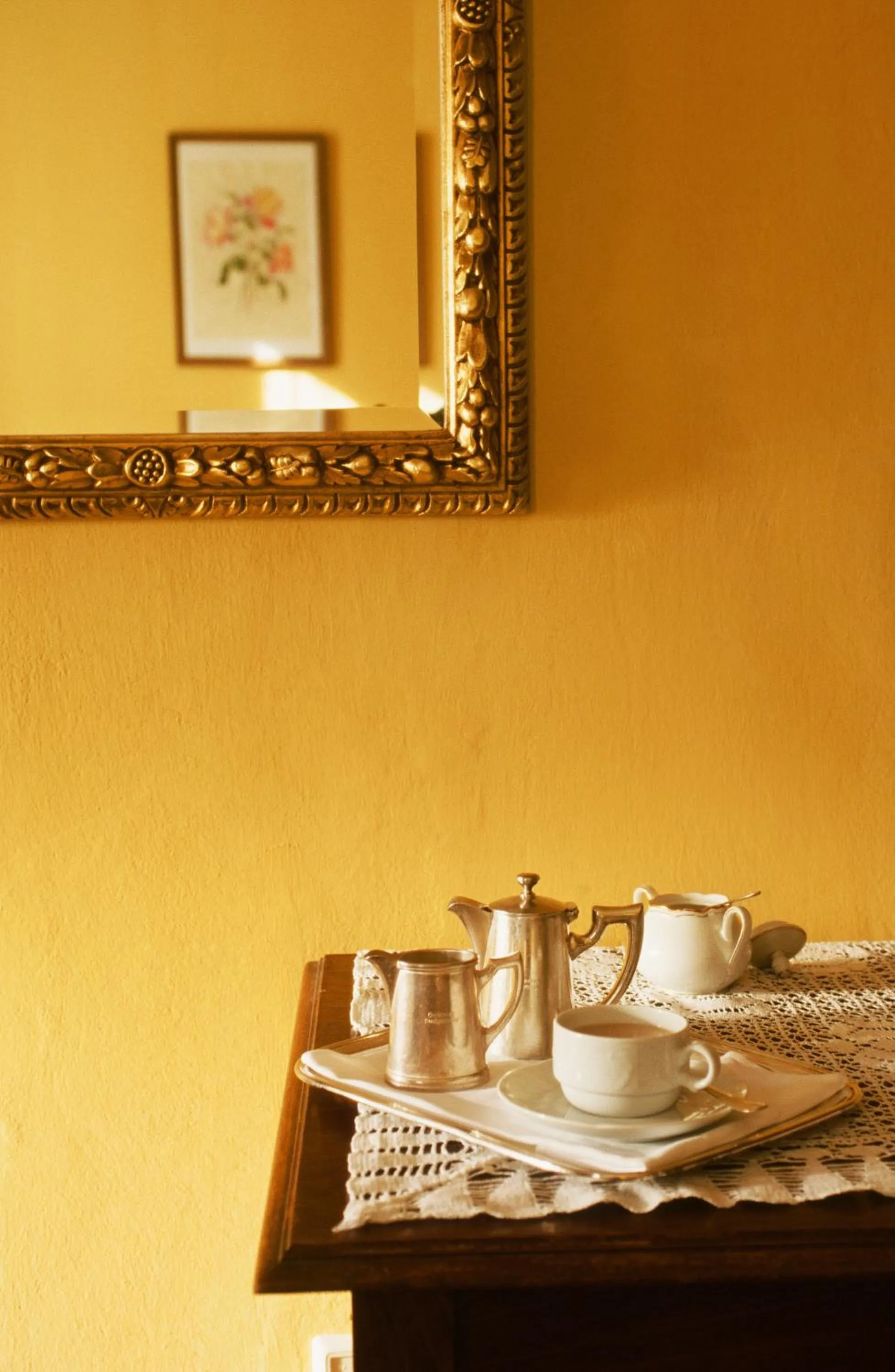 Decorative detail in Villa Excelsior Hotel & Kurhaus