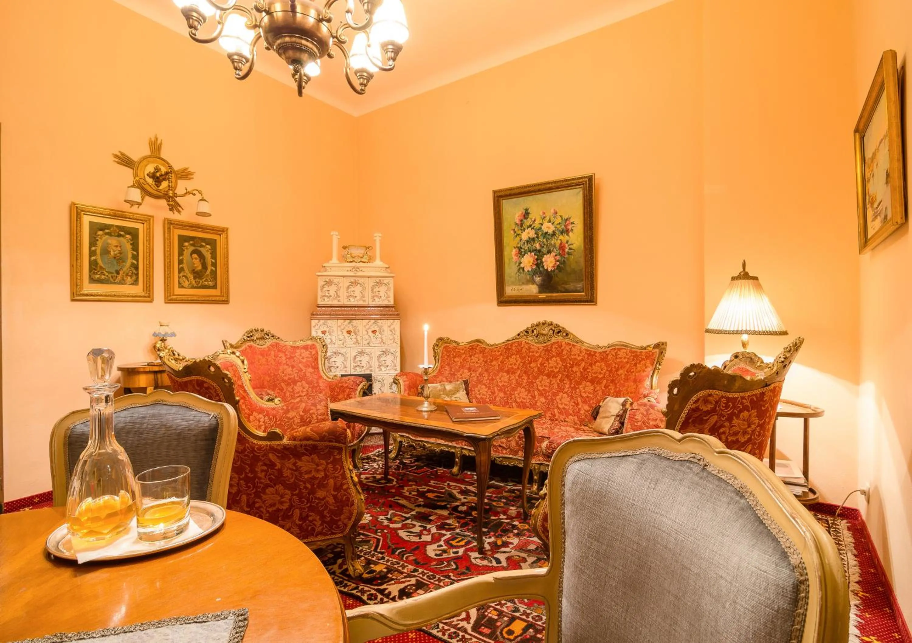 Photo of the whole room in Villa Excelsior Hotel & Kurhaus