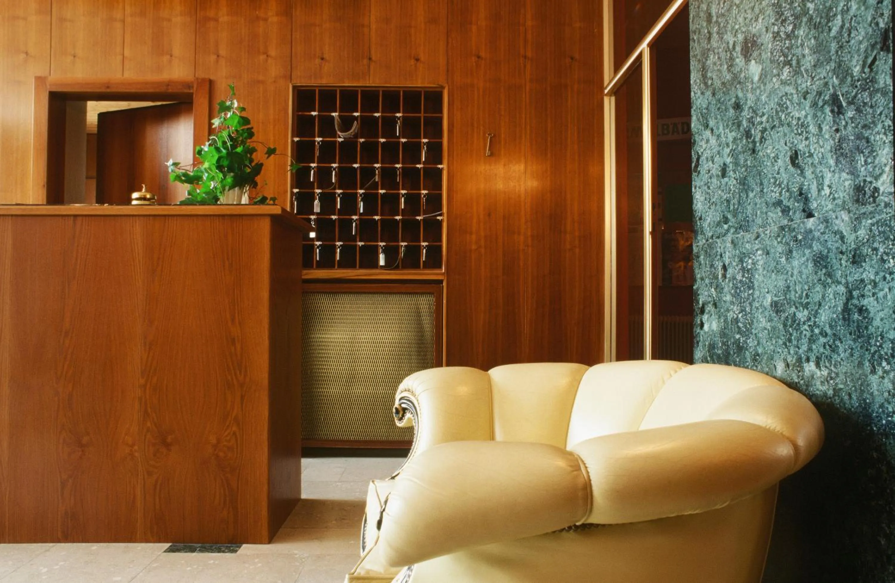 Lobby or reception in Villa Excelsior Hotel & Kurhaus