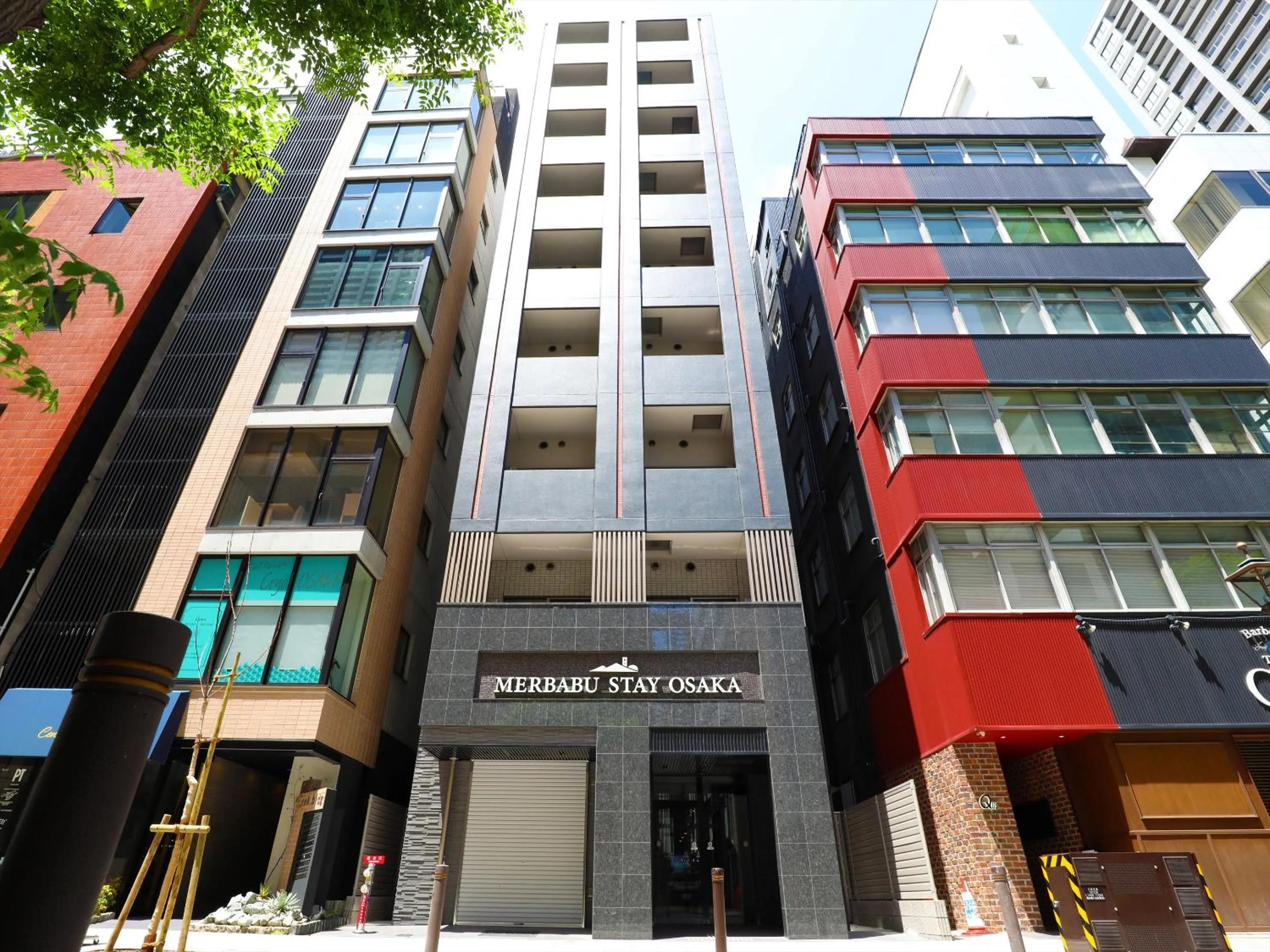 Property building in MERBABU STAY OSAKA