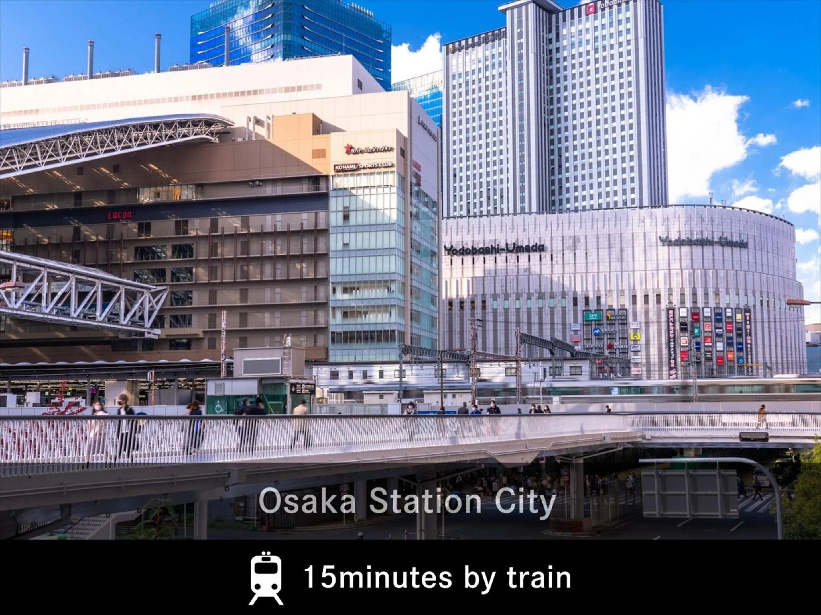 Nearby landmark in MERBABU STAY OSAKA