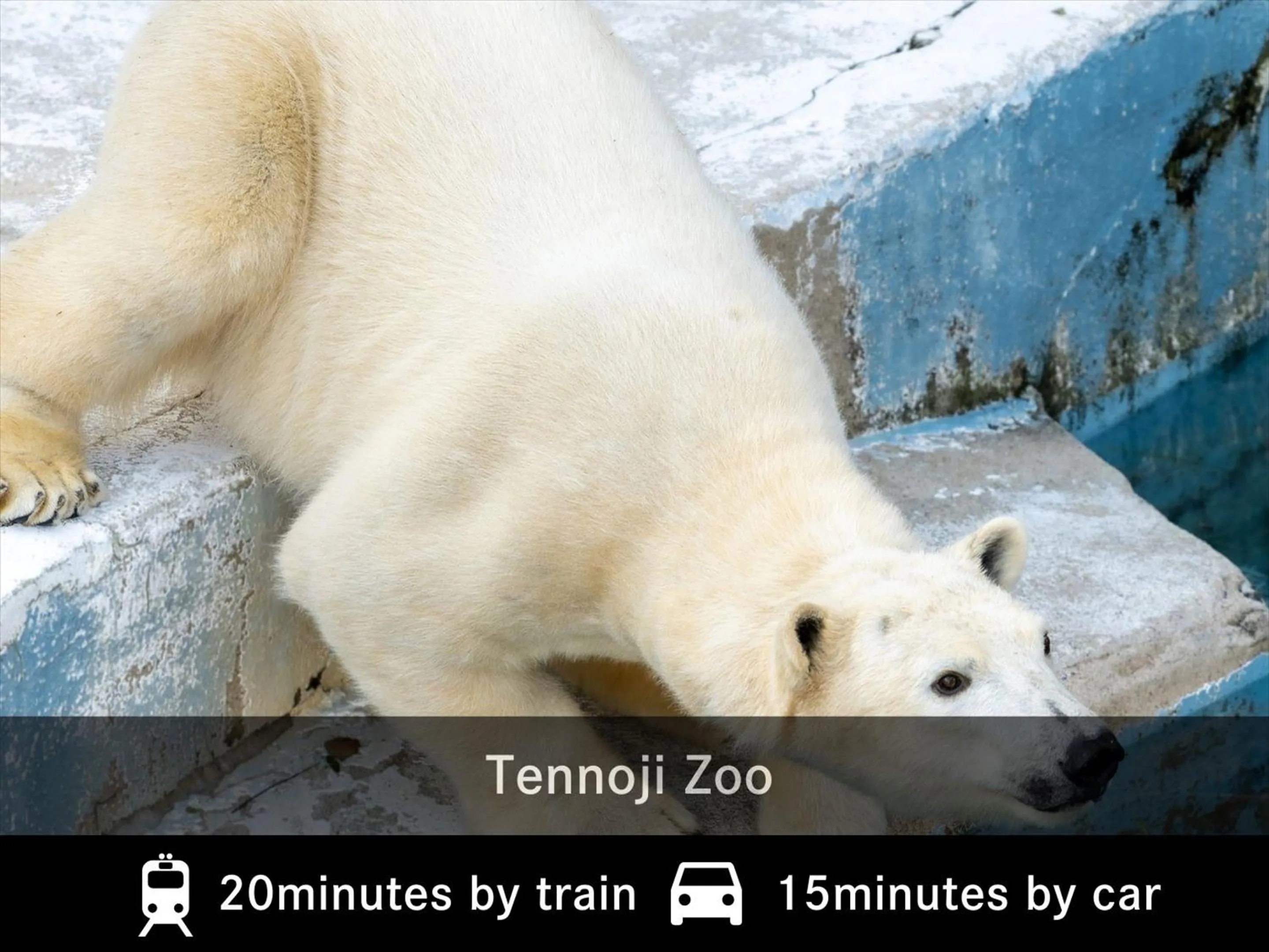 Nearby landmark in MERBABU STAY OSAKA