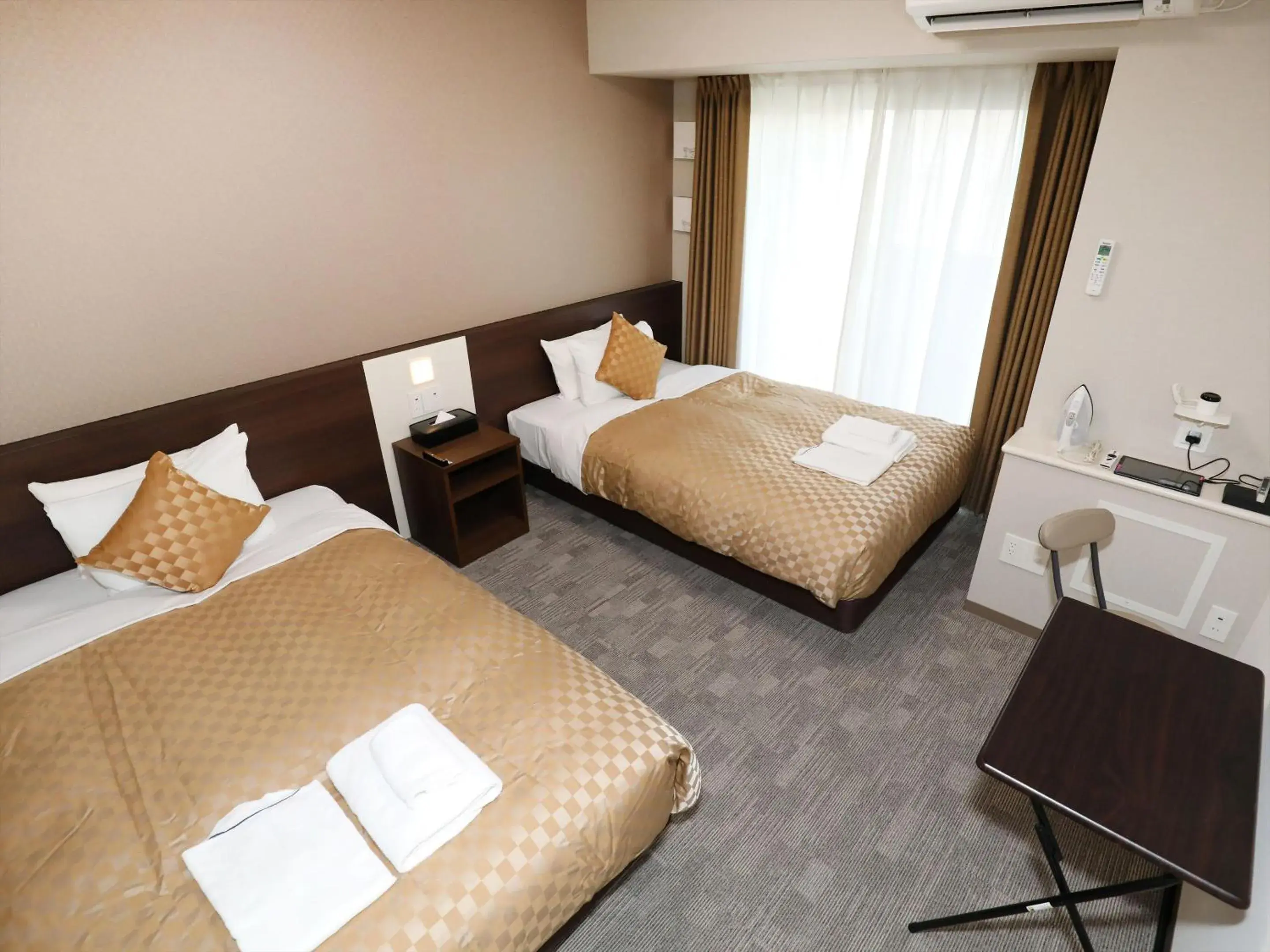Twin Room in MERBABU STAY OSAKA Twin Room in MERBABU STAY OSAKA