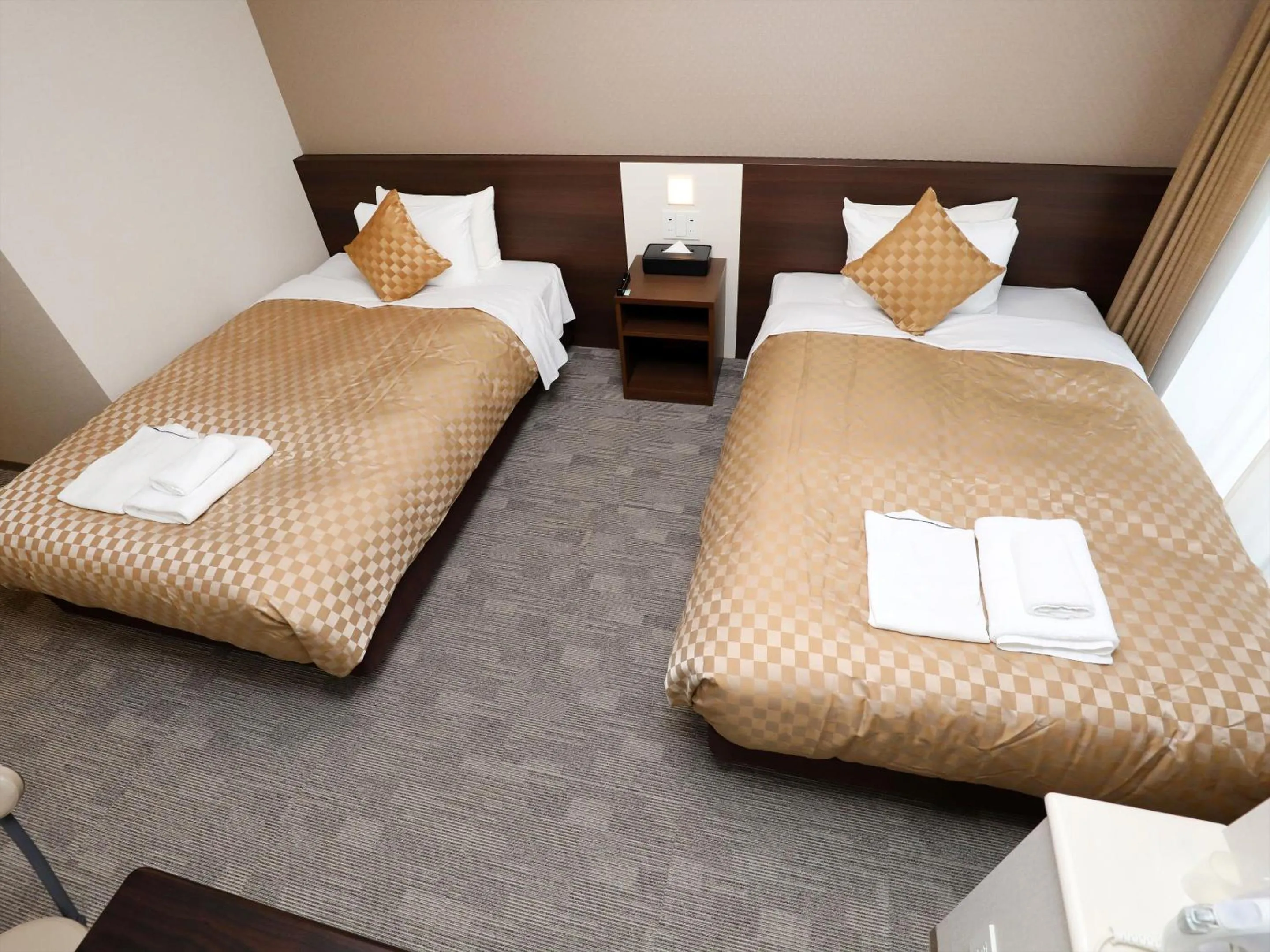 Bed in MERBABU STAY OSAKA