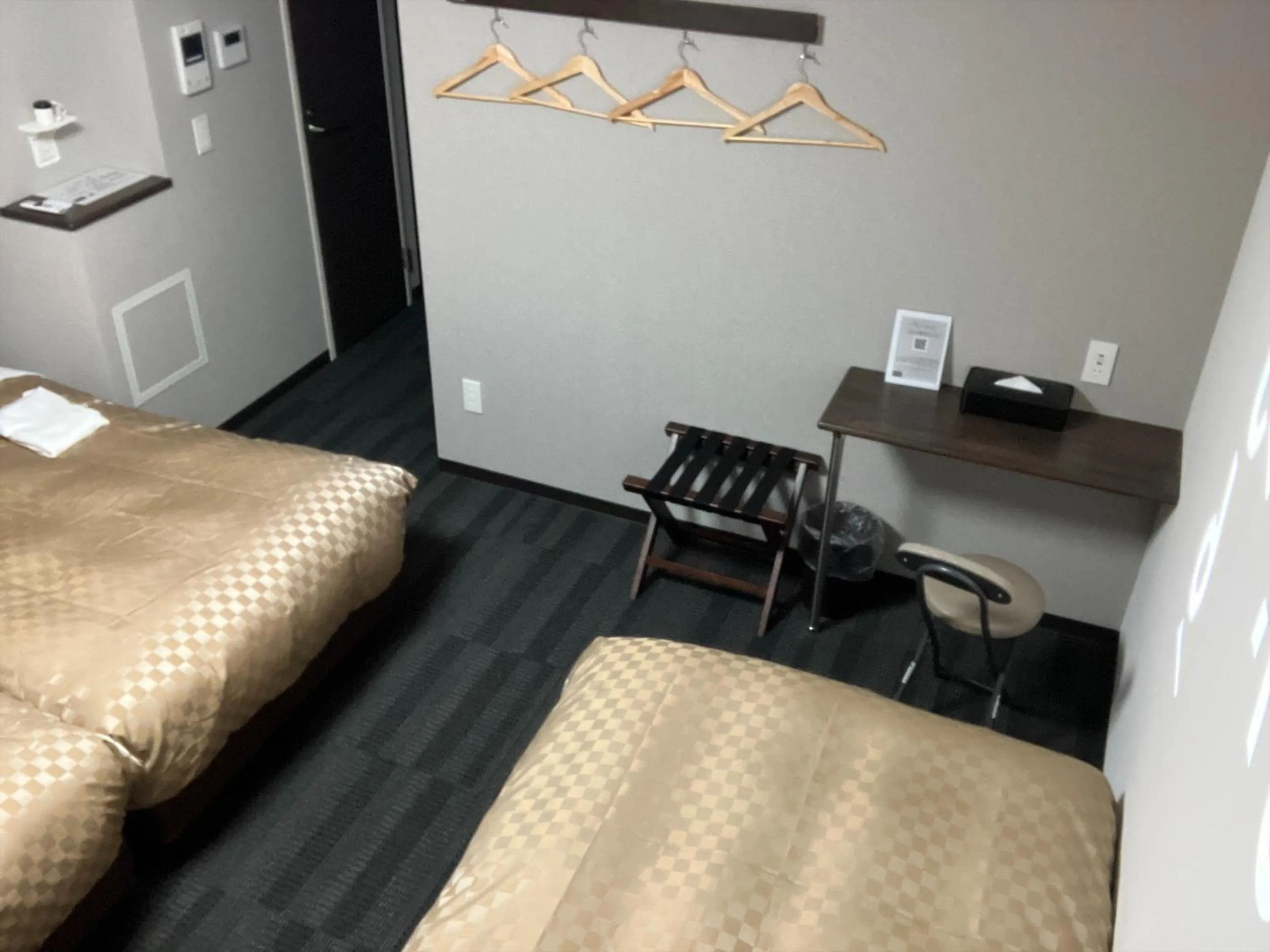 Bed in MERBABU STAY OSAKA