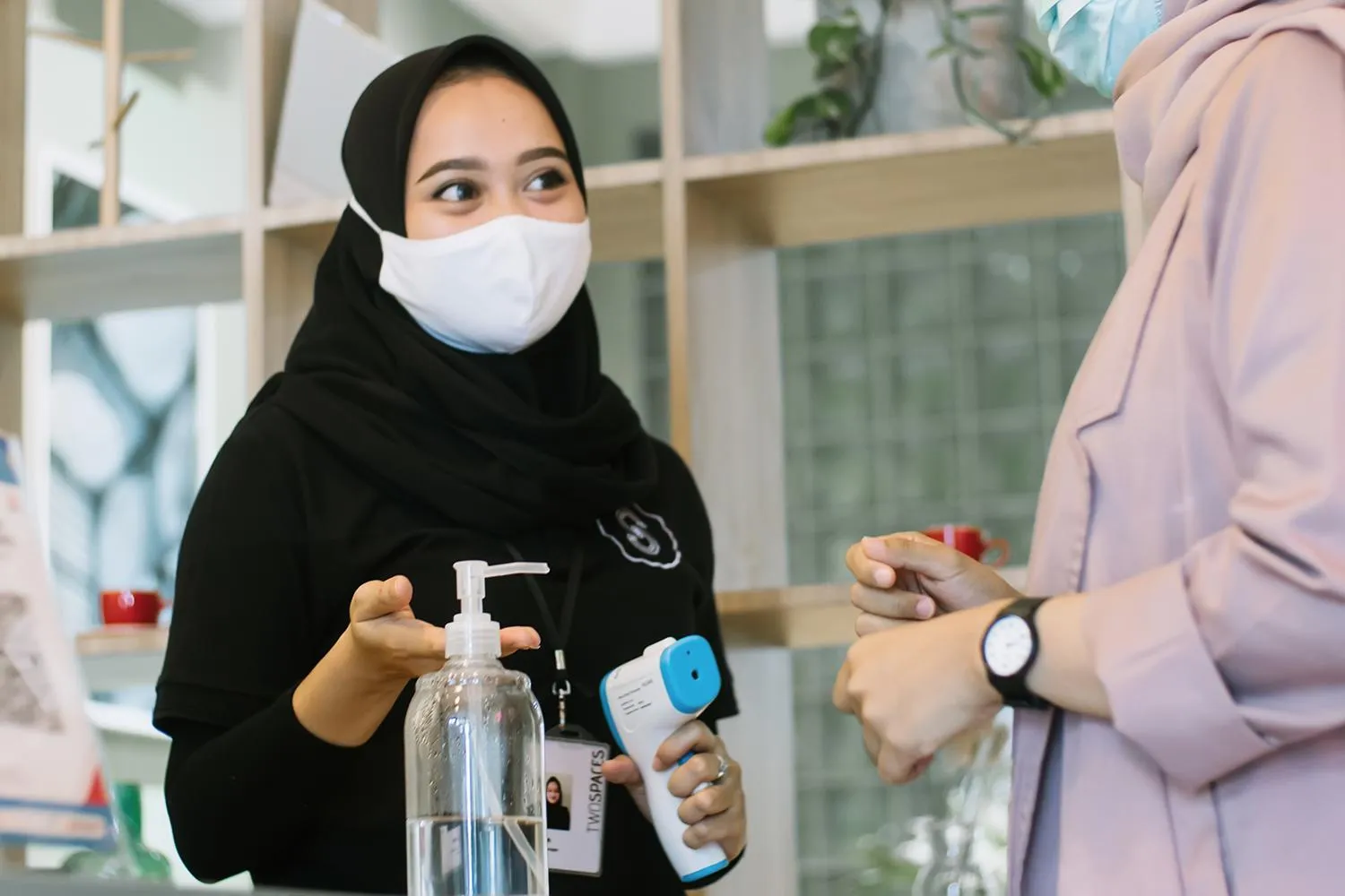 Staff in Social Hub by TwoSpaces