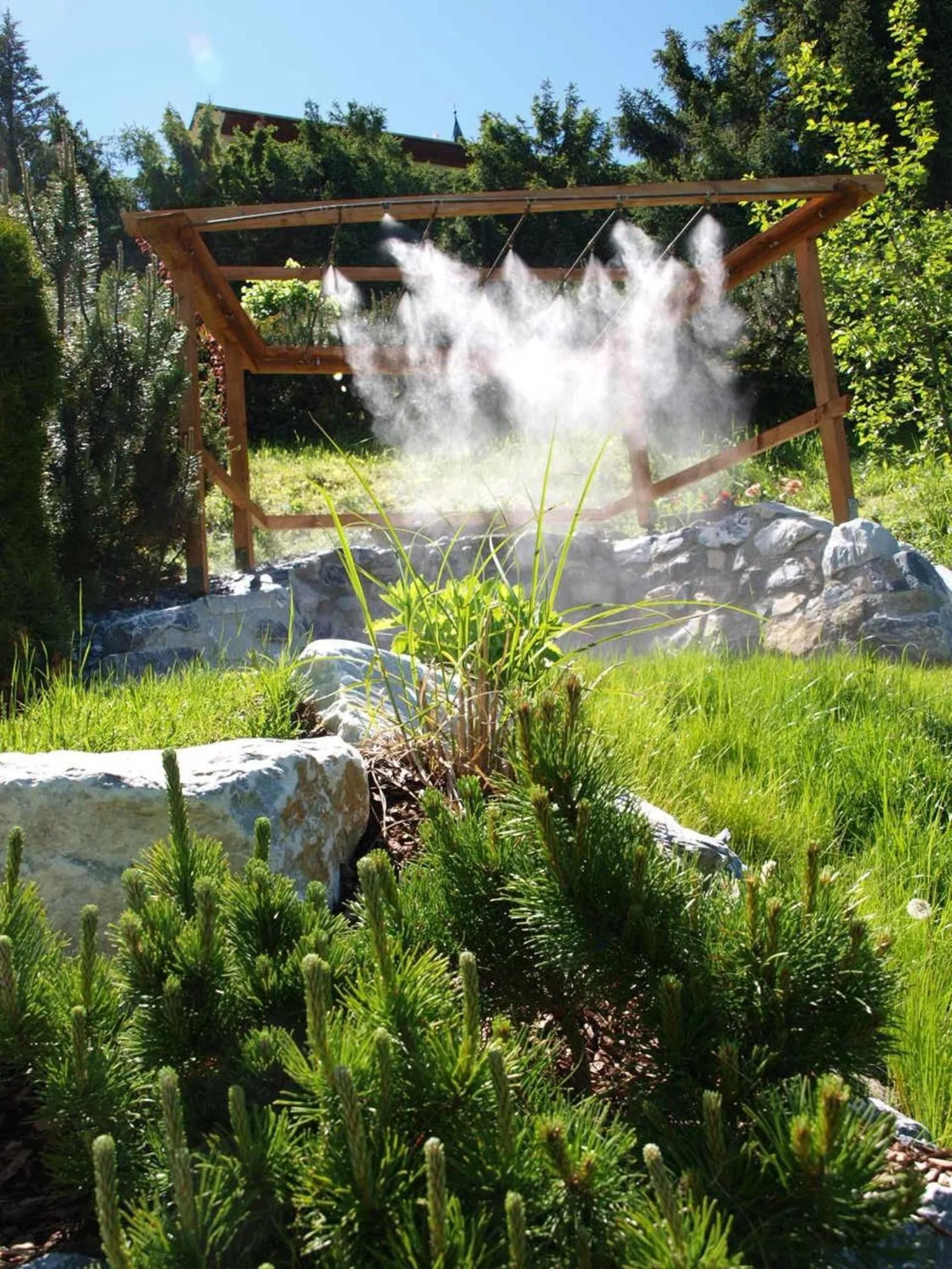 Facade/entrance in Hotel Alpenblick