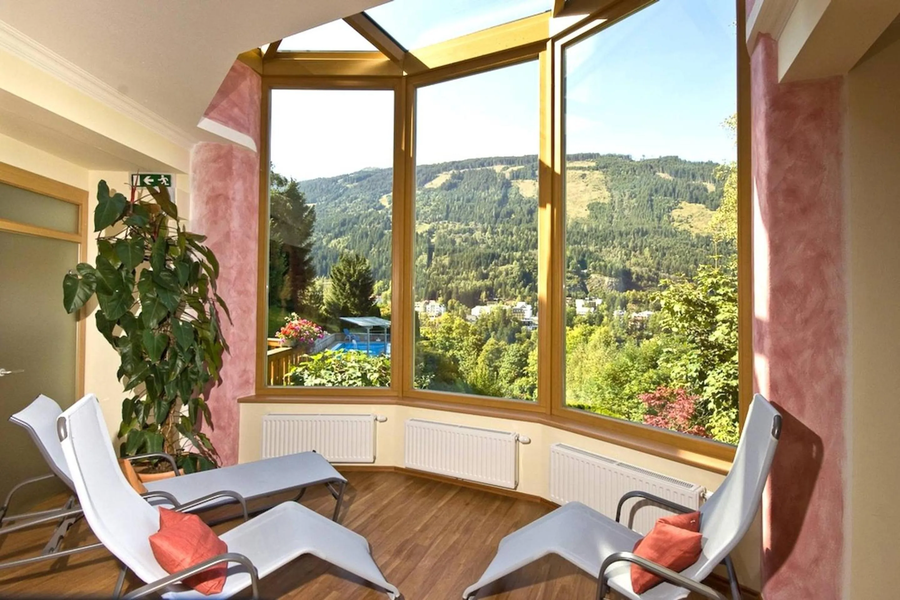 Spa and wellness centre/facilities in Hotel Alpenblick