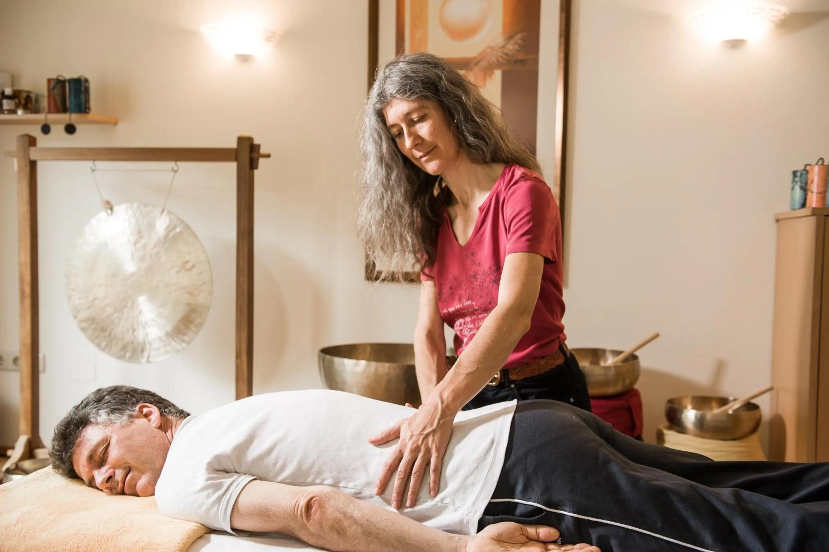 Spa and wellness centre/facilities in Hotel Alpenblick