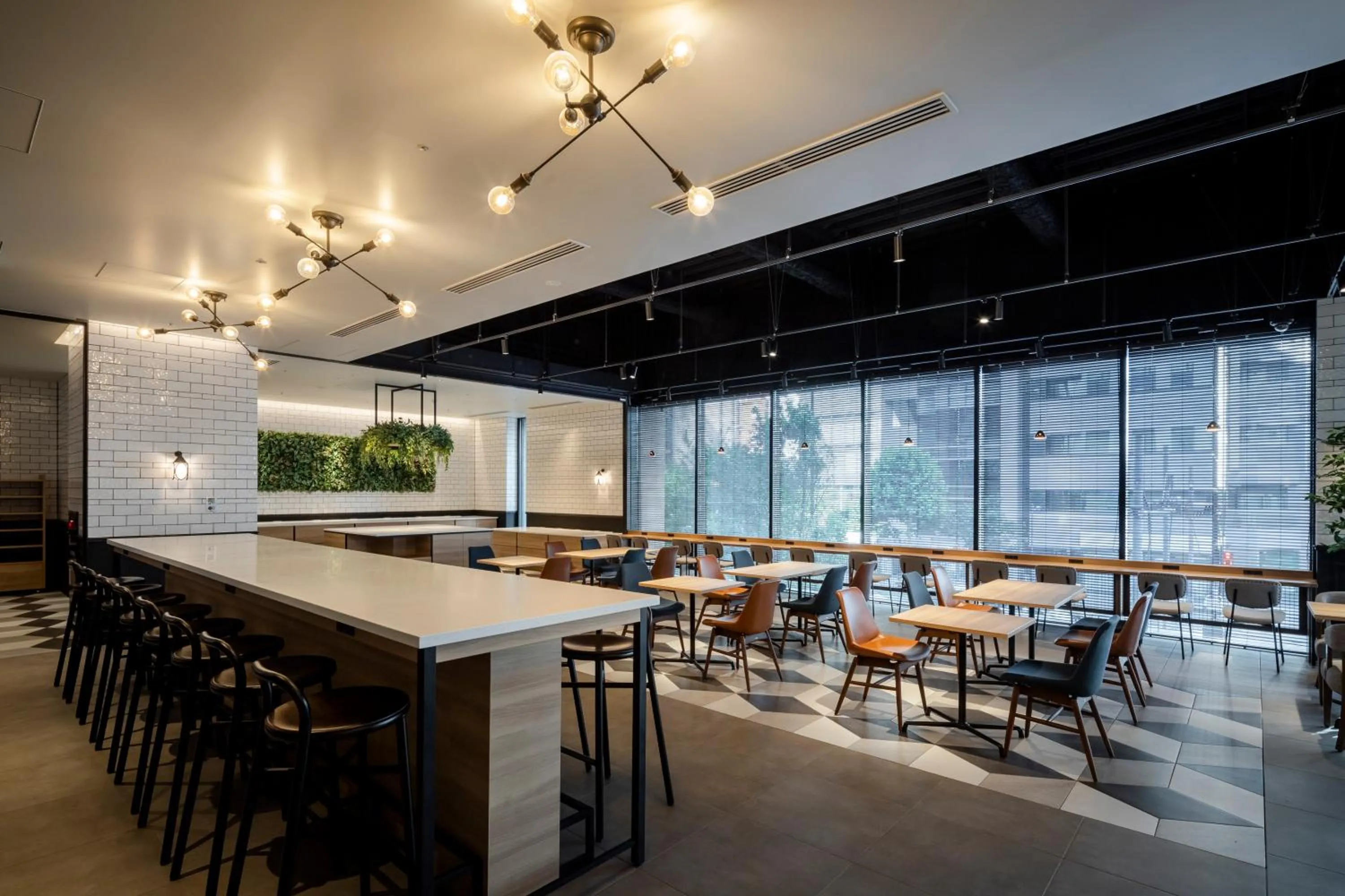 Dining area in Tokyu Stay Shinjuku Eastside