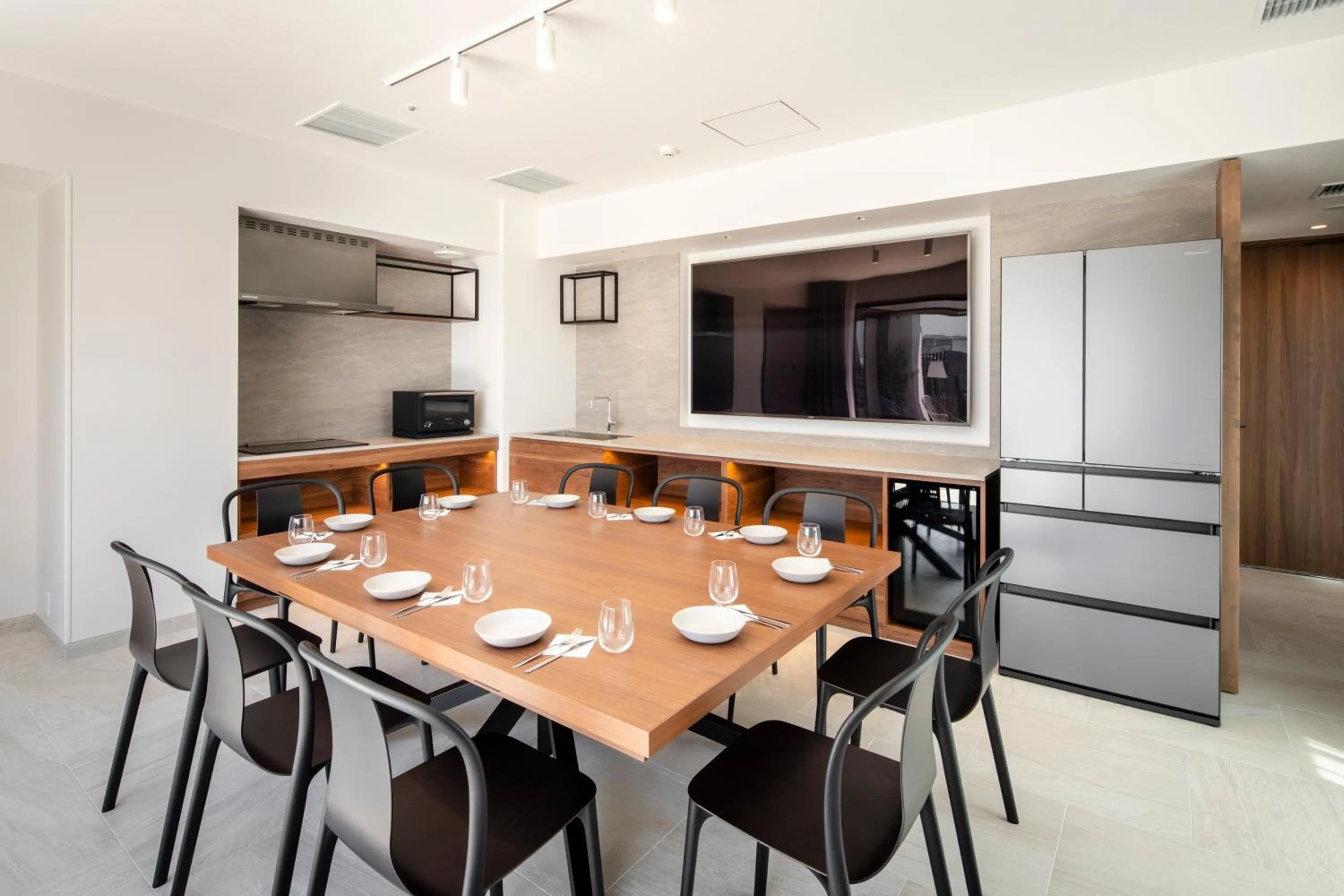 Living room in Tokyu Stay Shinjuku Eastside