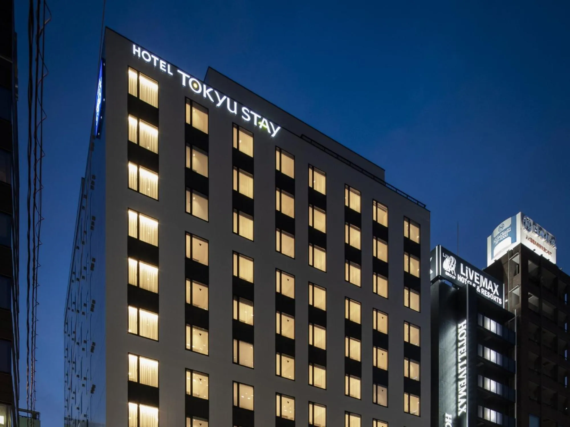 Property building in Tokyu Stay Shinjuku Eastside