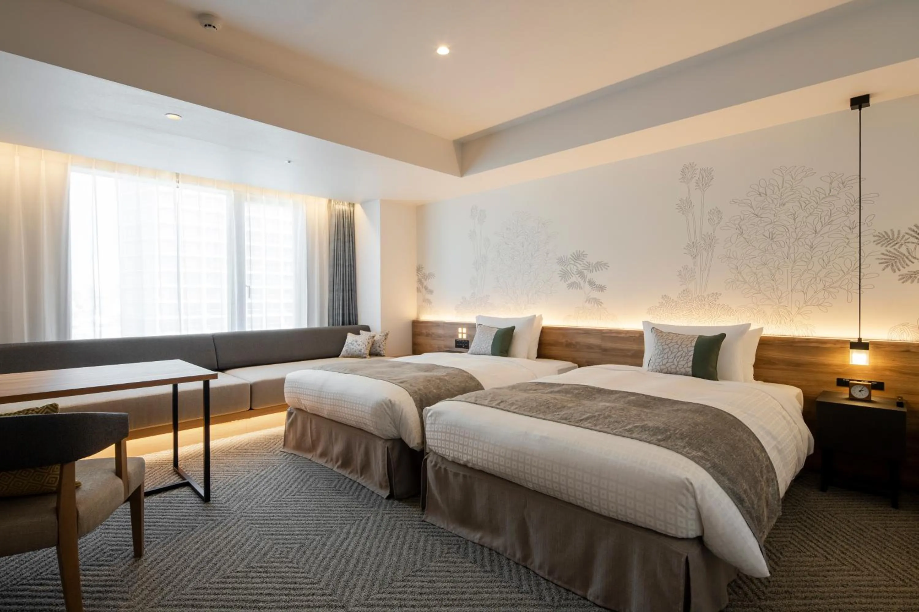 Photo of the whole room, Bed in Tokyu Stay Shinjuku Eastside