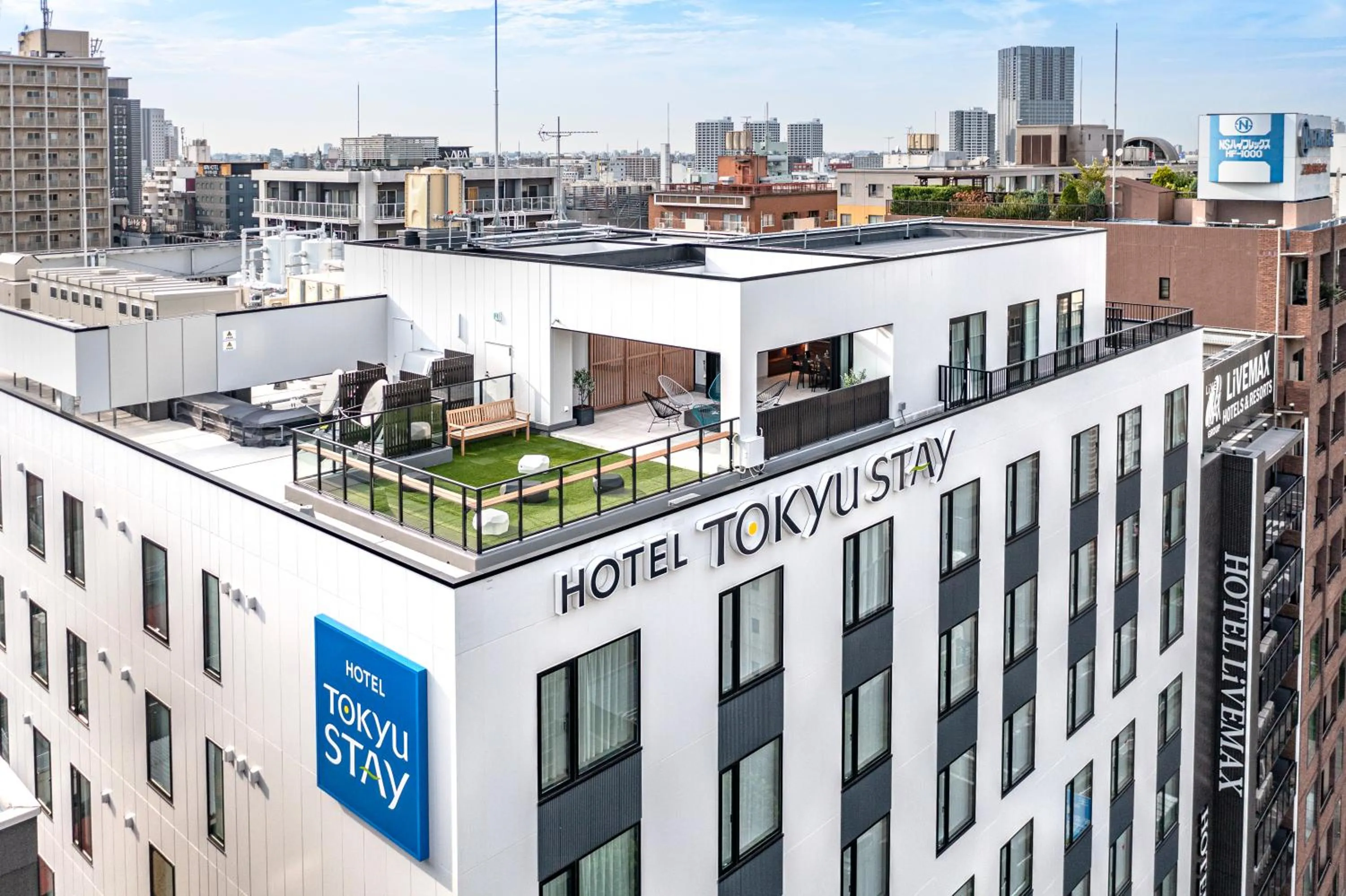 Property building in Tokyu Stay Shinjuku Eastside