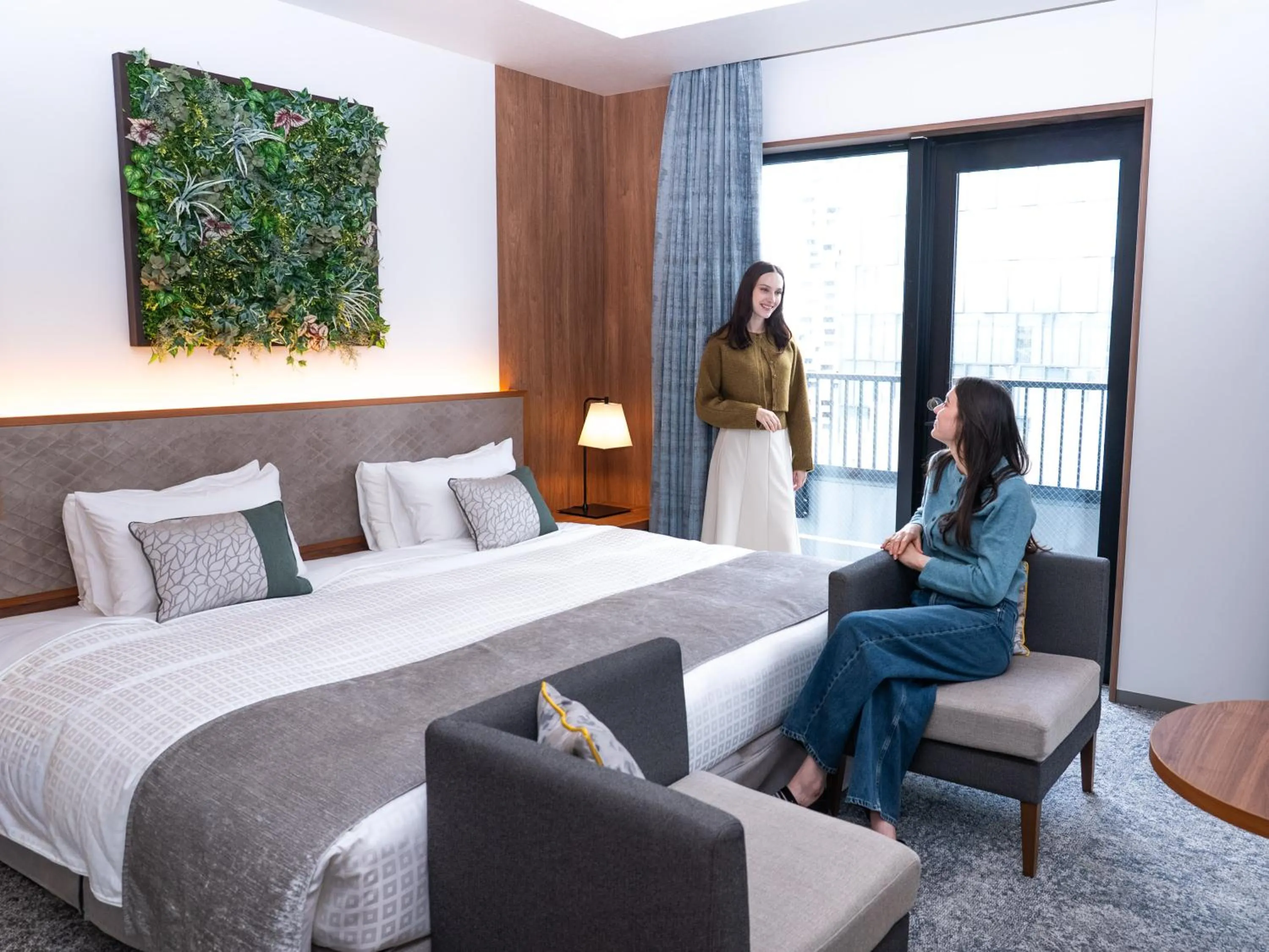 Photo of the whole room, Bed in Tokyu Stay Shinjuku Eastside