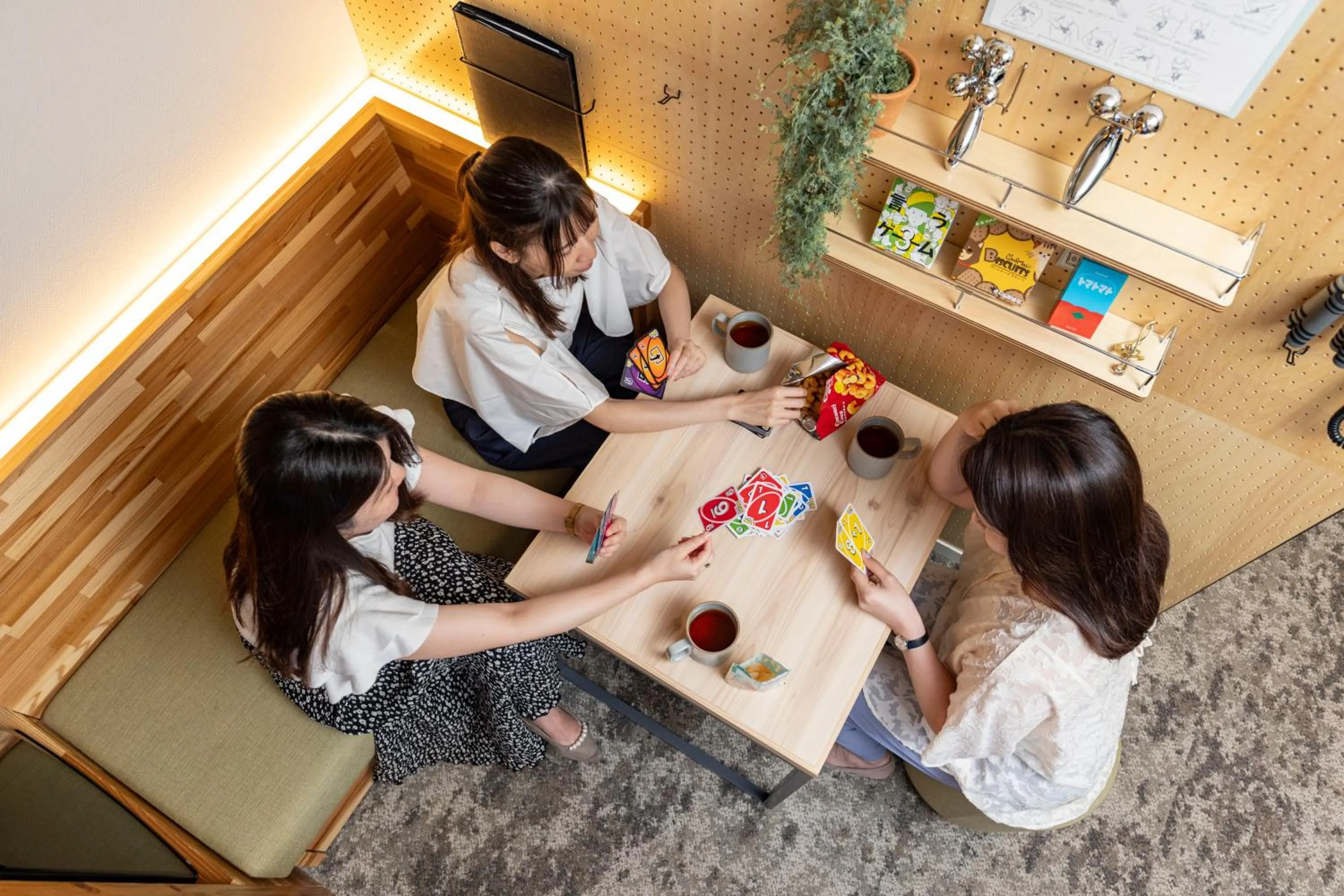 Photo of the whole room in Tokyu Stay Shinjuku Eastside
