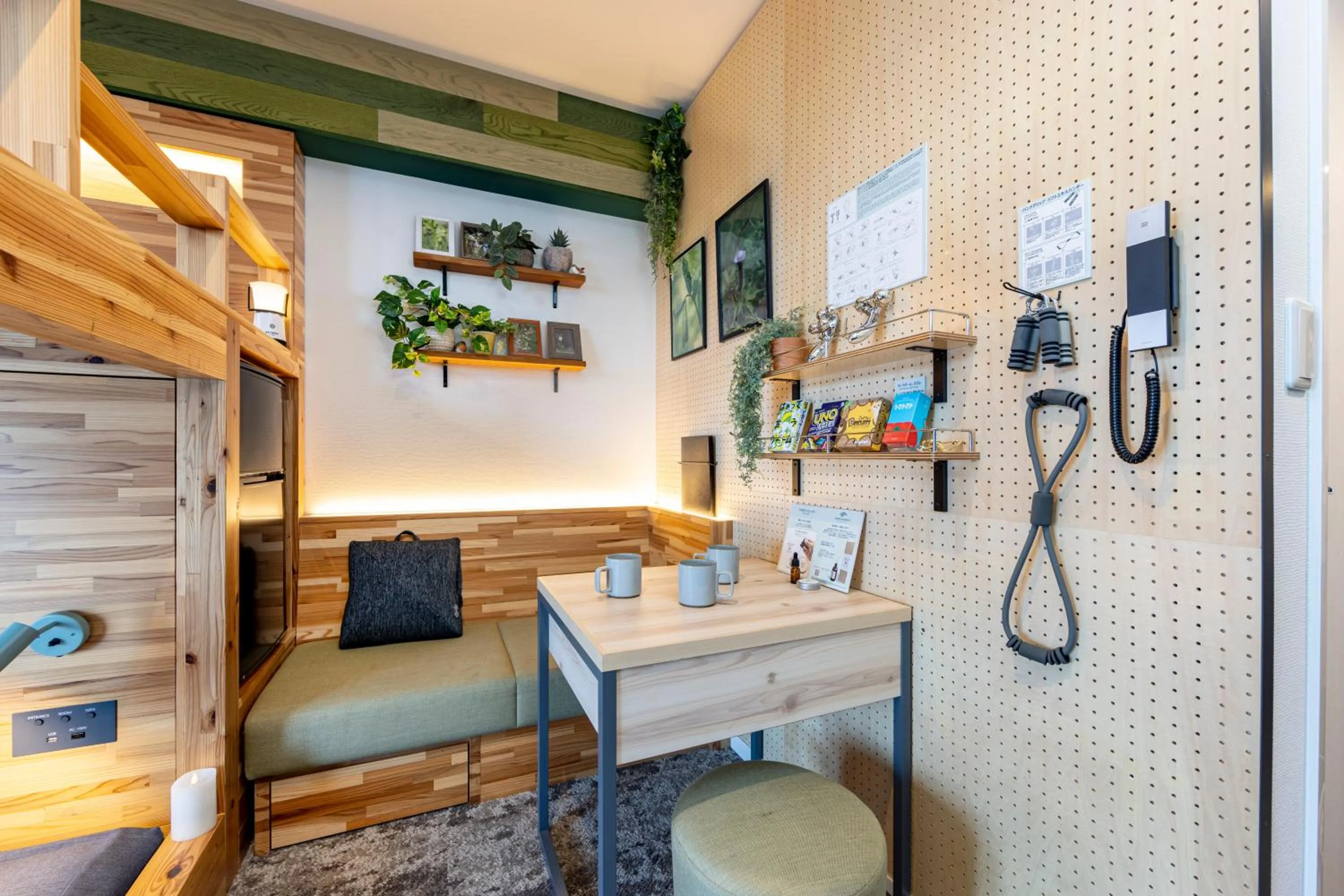 Photo of the whole room in Tokyu Stay Shinjuku Eastside