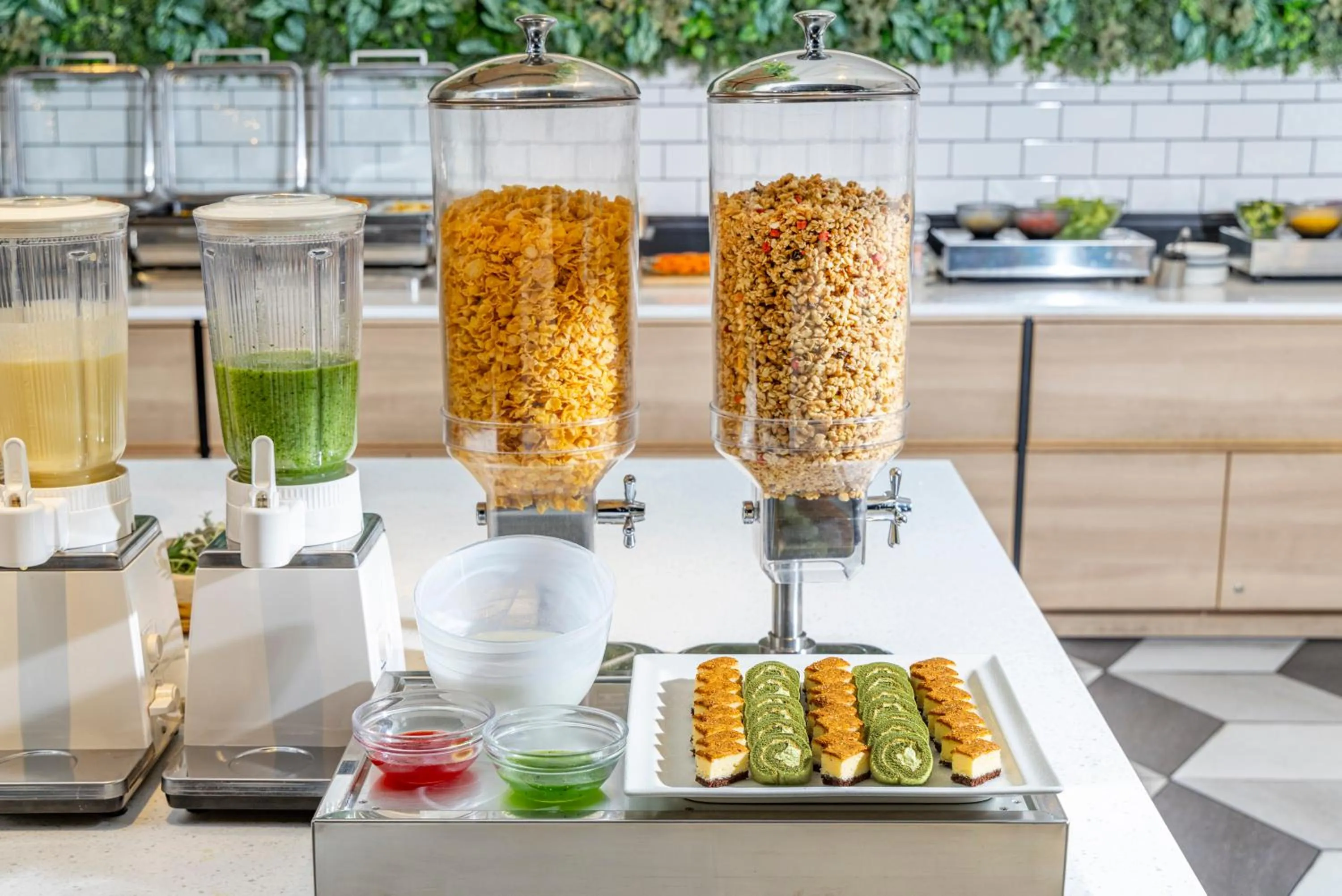 Buffet breakfast in Tokyu Stay Shinjuku Eastside