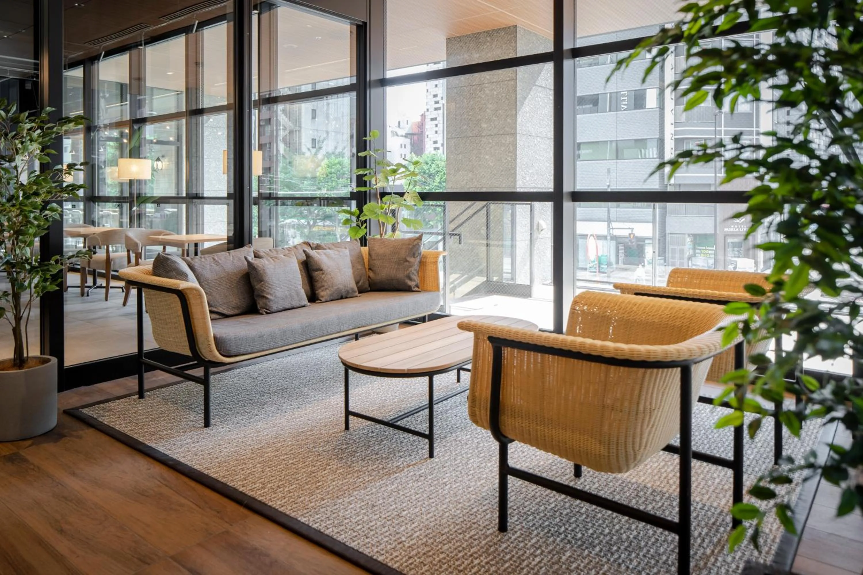 Area and facilities in Tokyu Stay Shinjuku Eastside