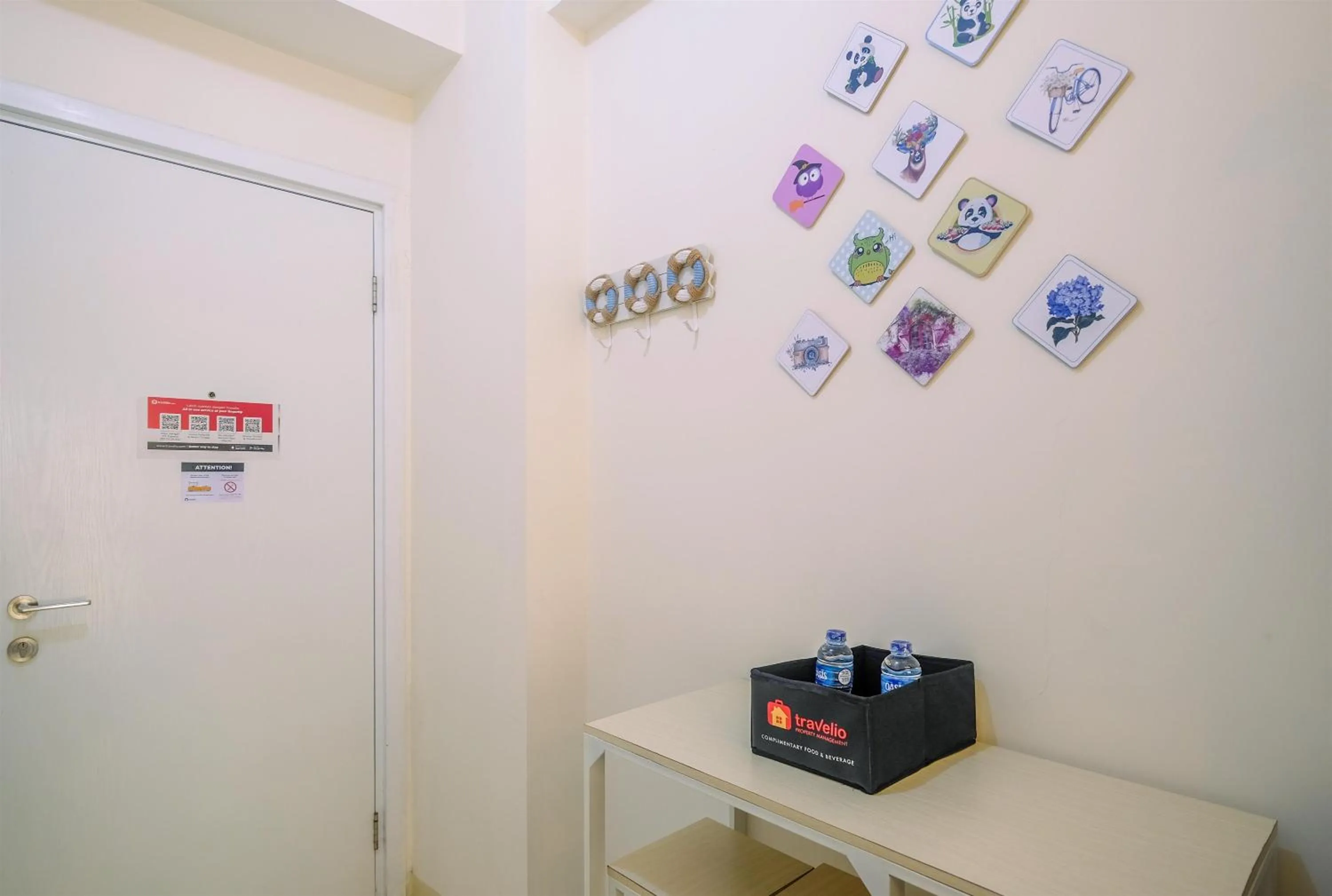 New Room Studio at Green Pramuka City Apartment By Travelio