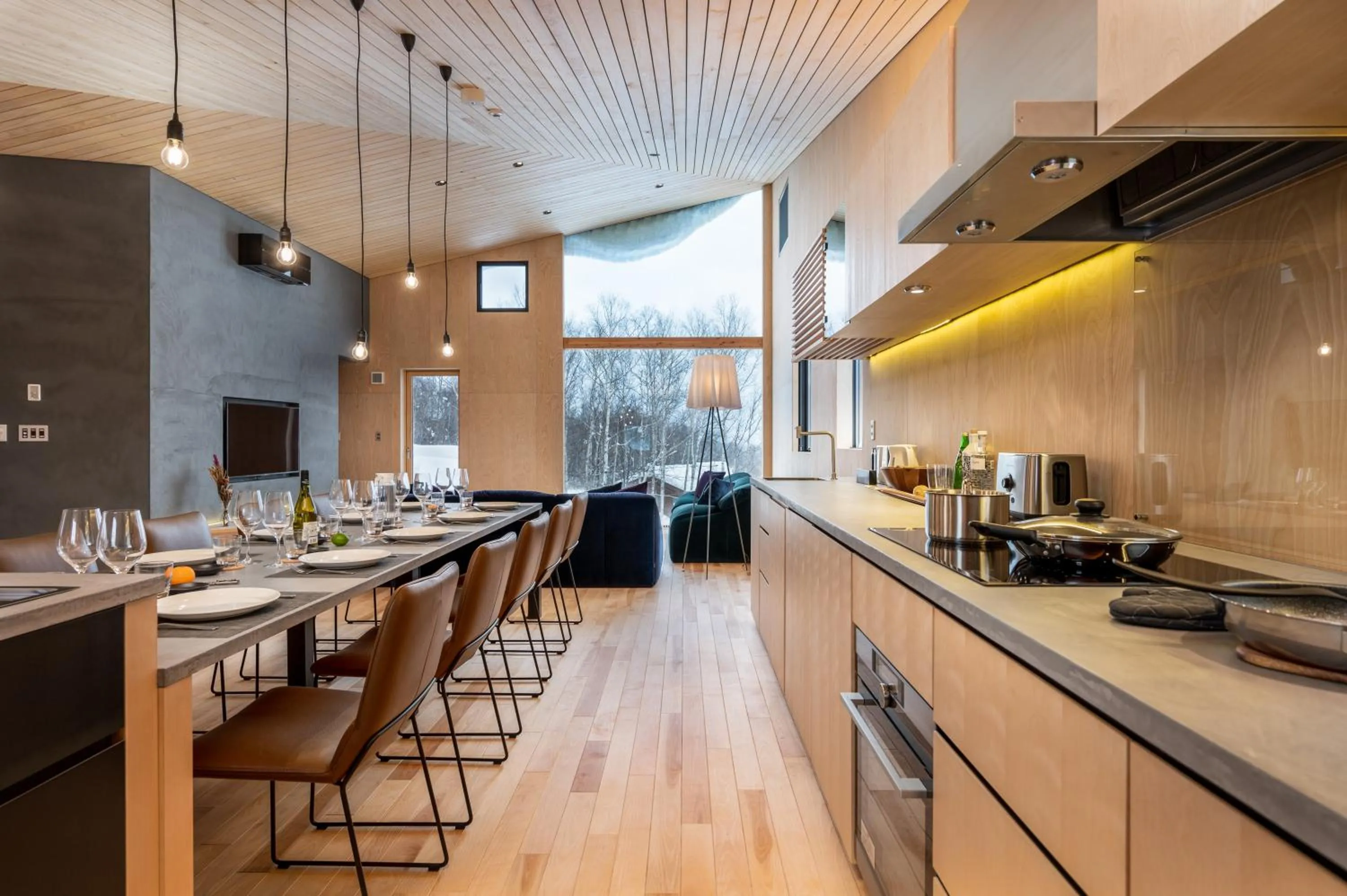 Kitchen or kitchenette in Foxwood B by H2 Life