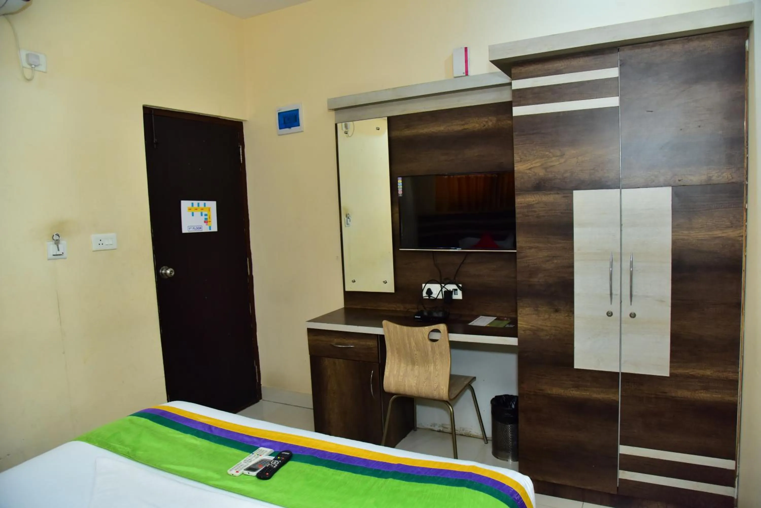 TV and multimedia, Bed in hotel fortune suites