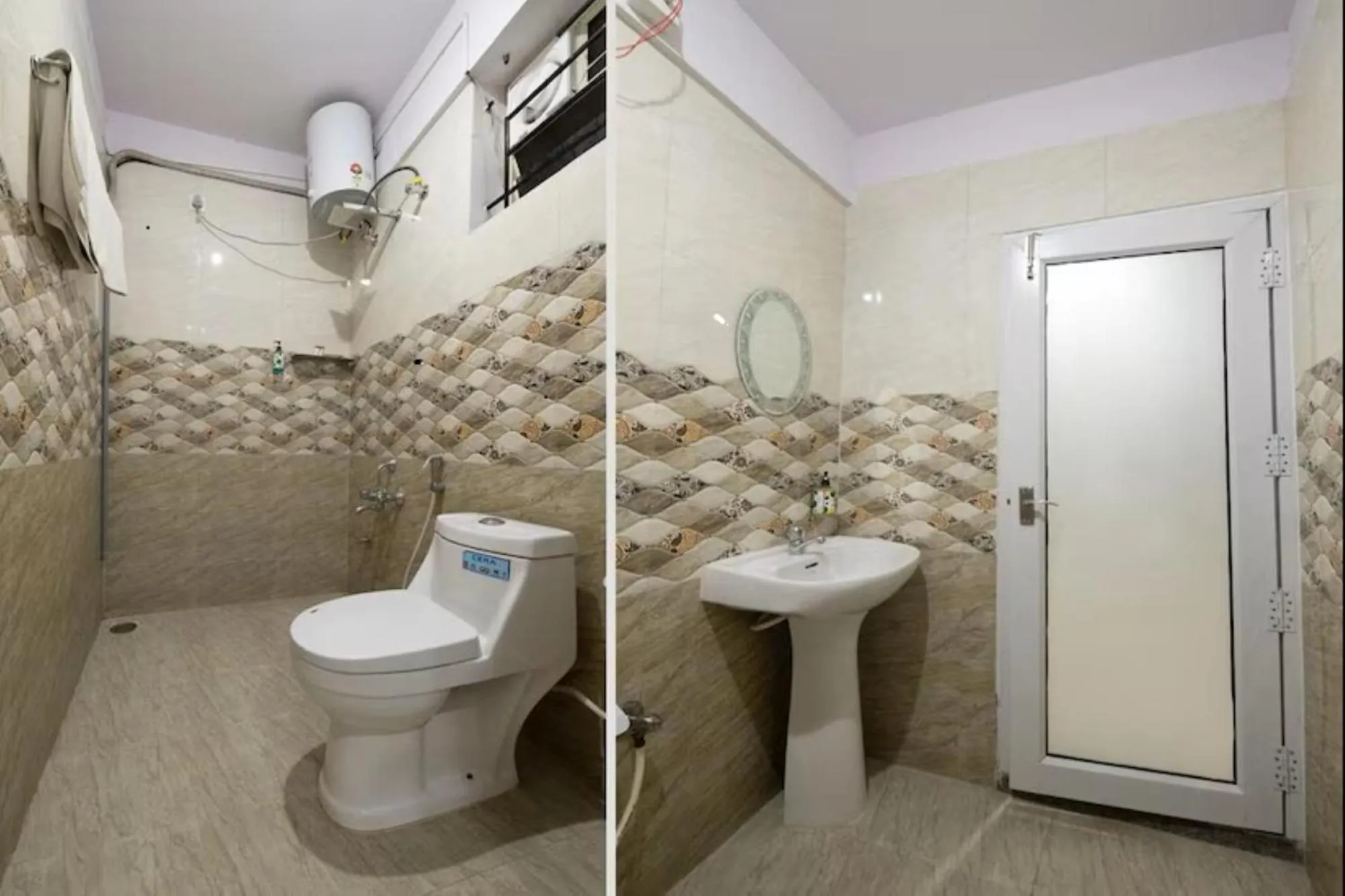 Bathroom in hotel fortune suites