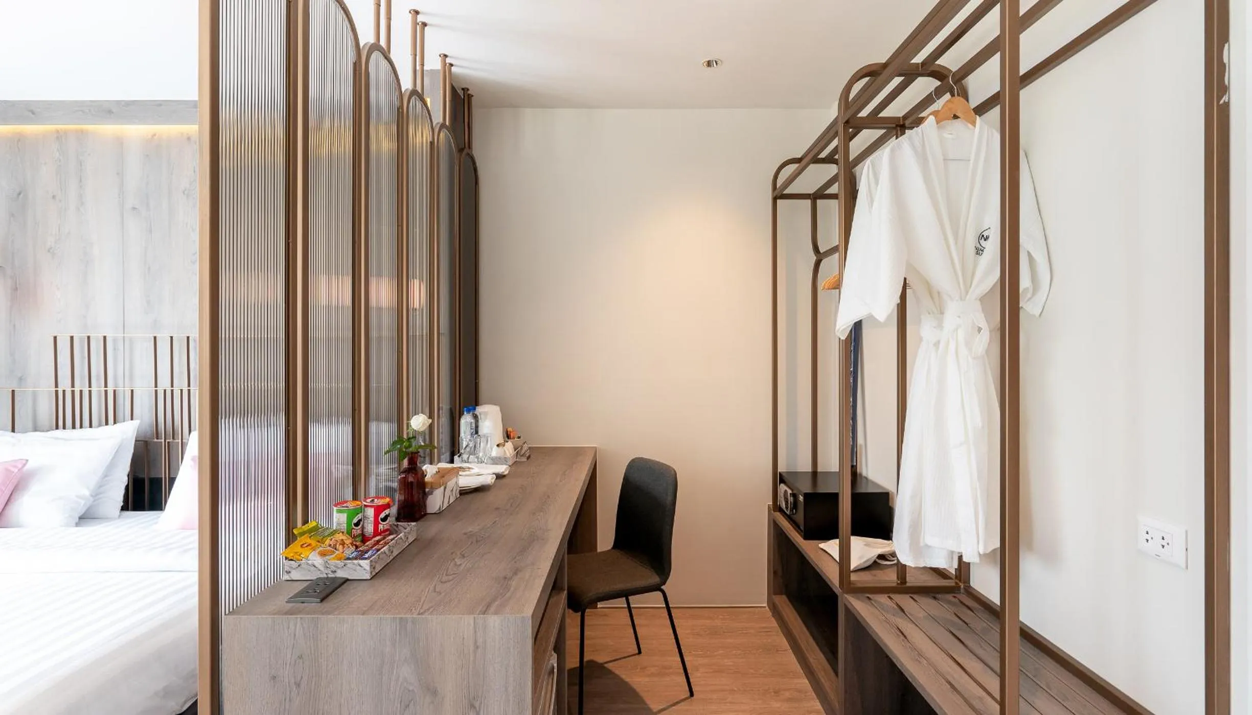 Photo of the whole room in NIMANO SUITES