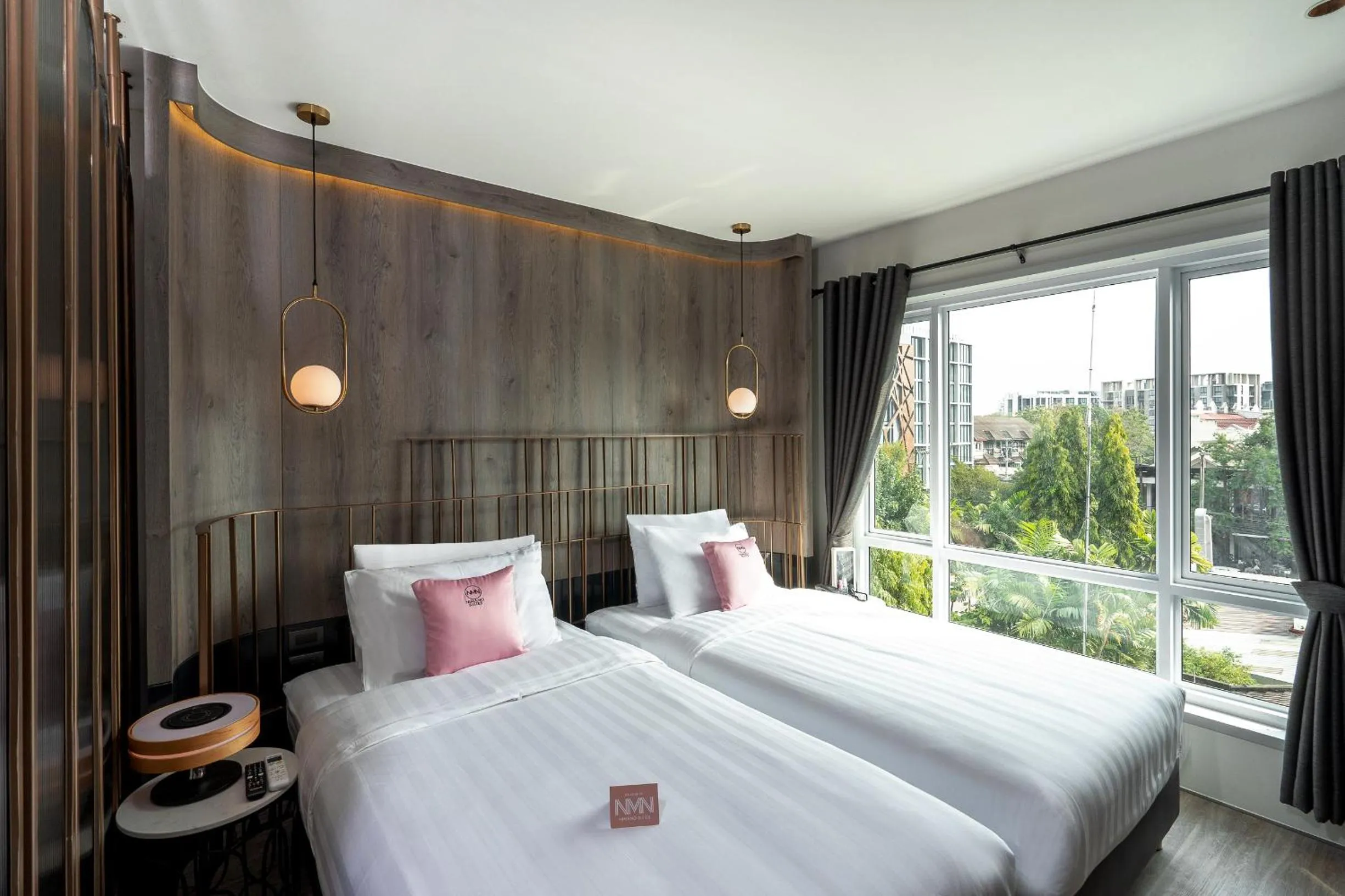 Photo of the whole room in NIMANO SUITES