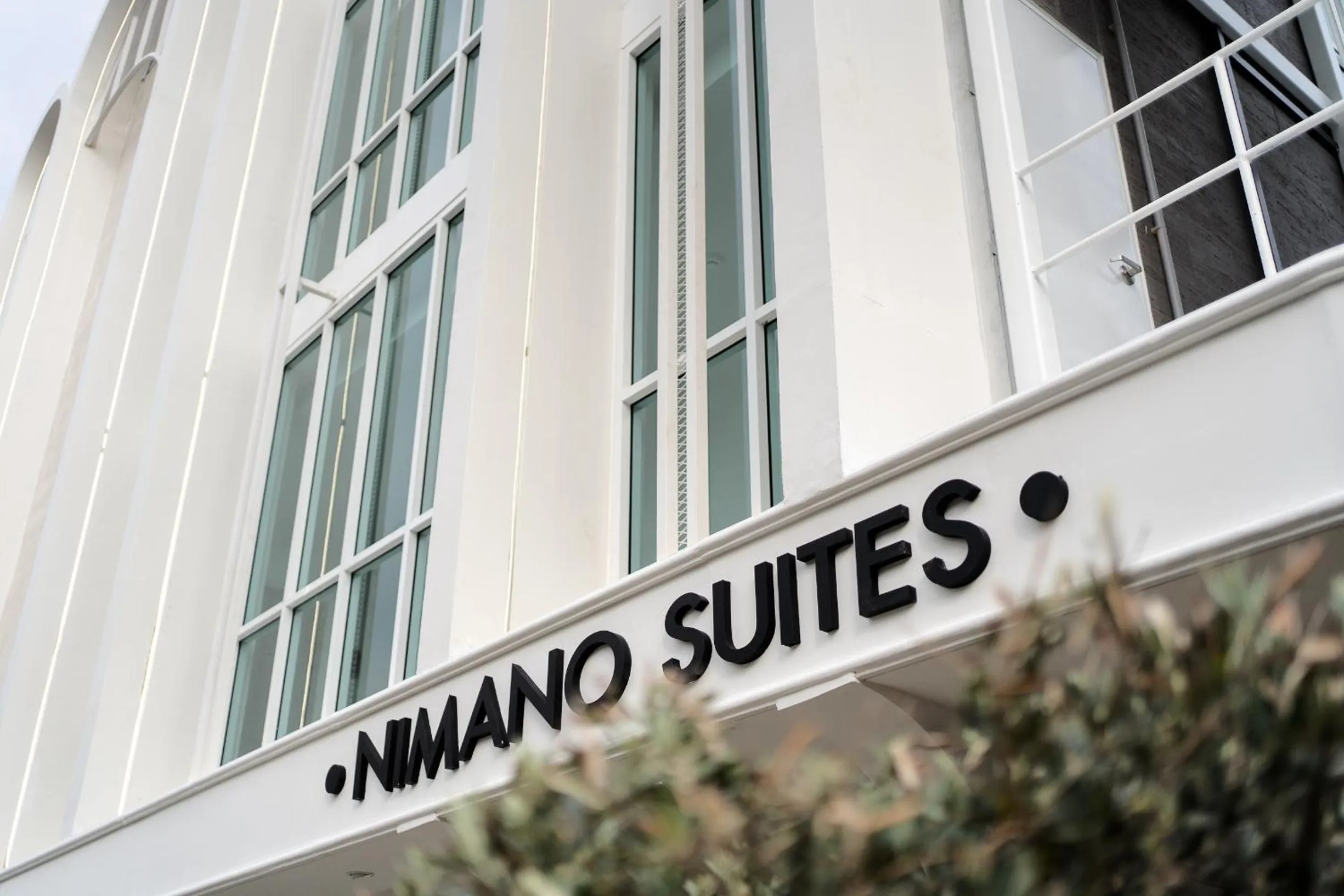Facade/entrance in NIMANO SUITES