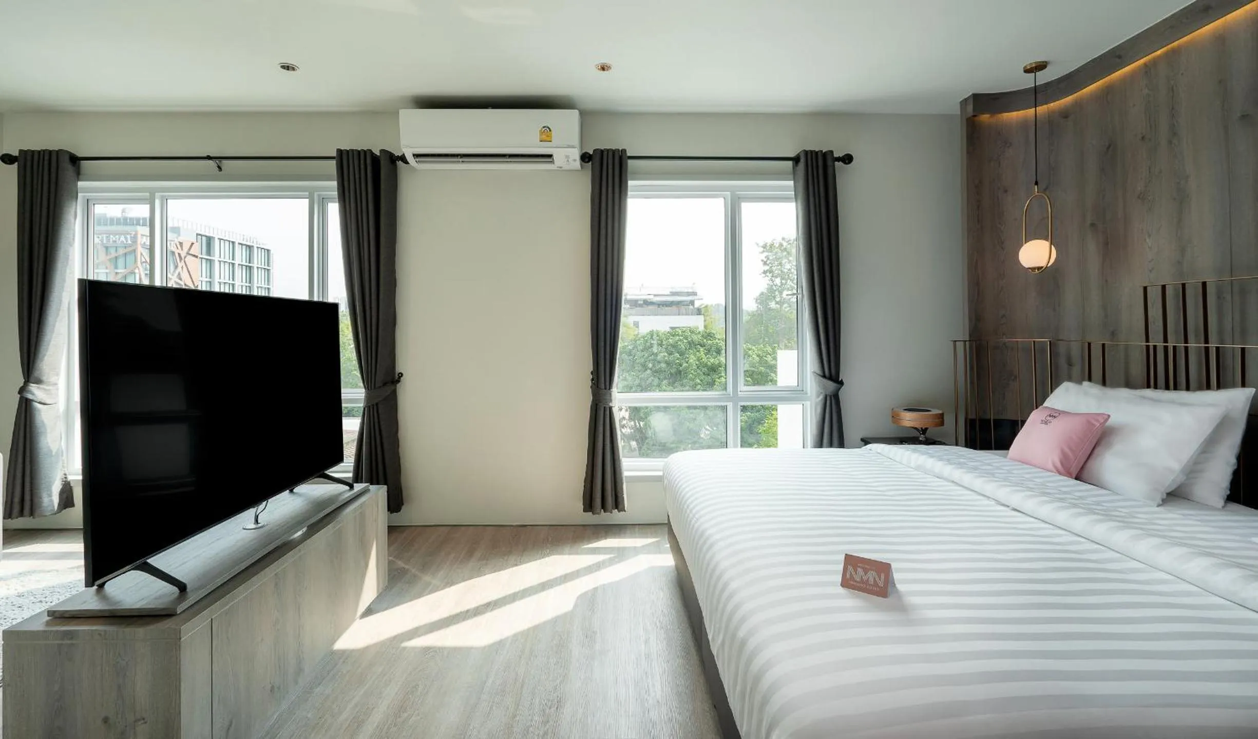 Photo of the whole room in NIMANO SUITES