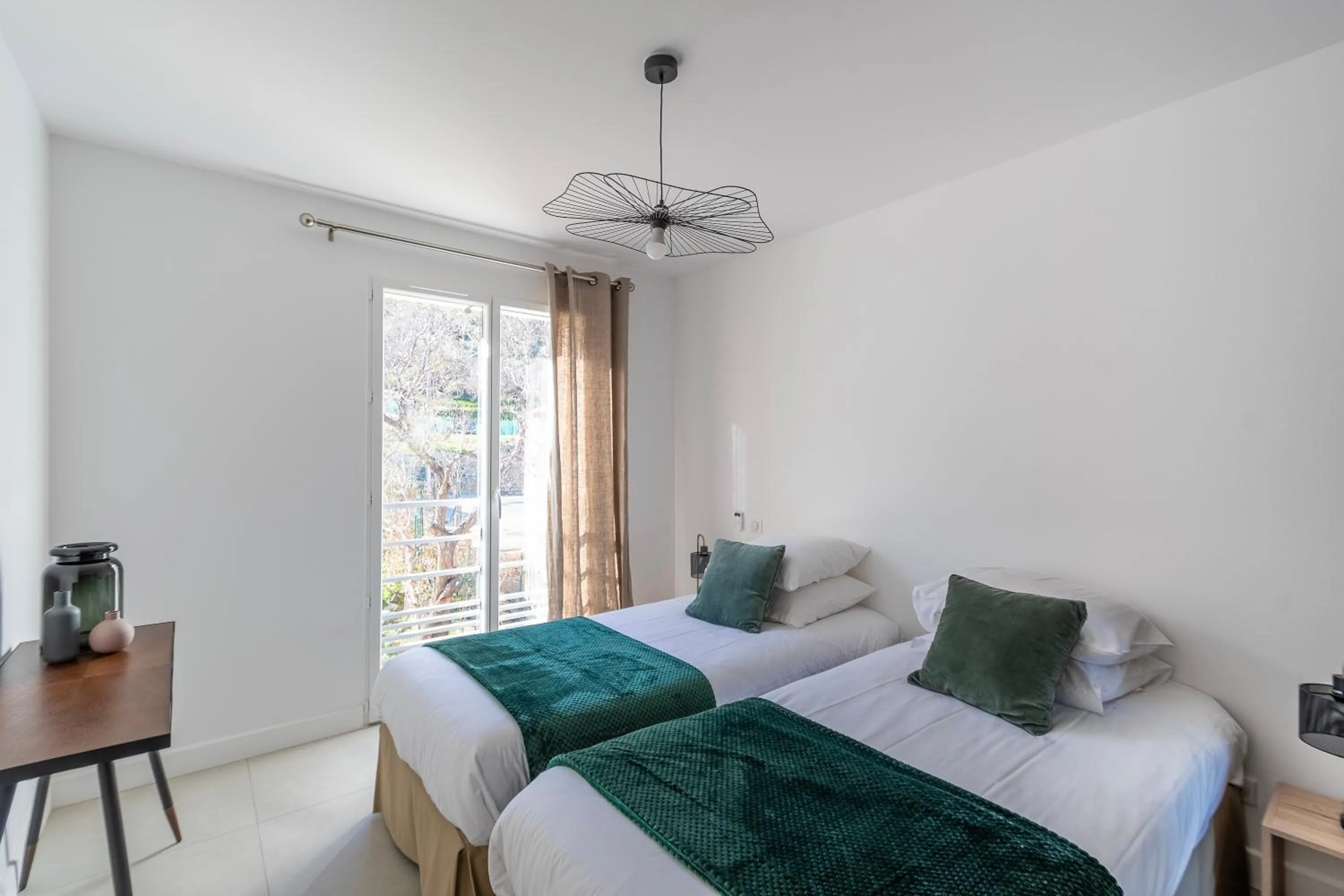 Photo of the whole room, Bed in Résidence U Manellu