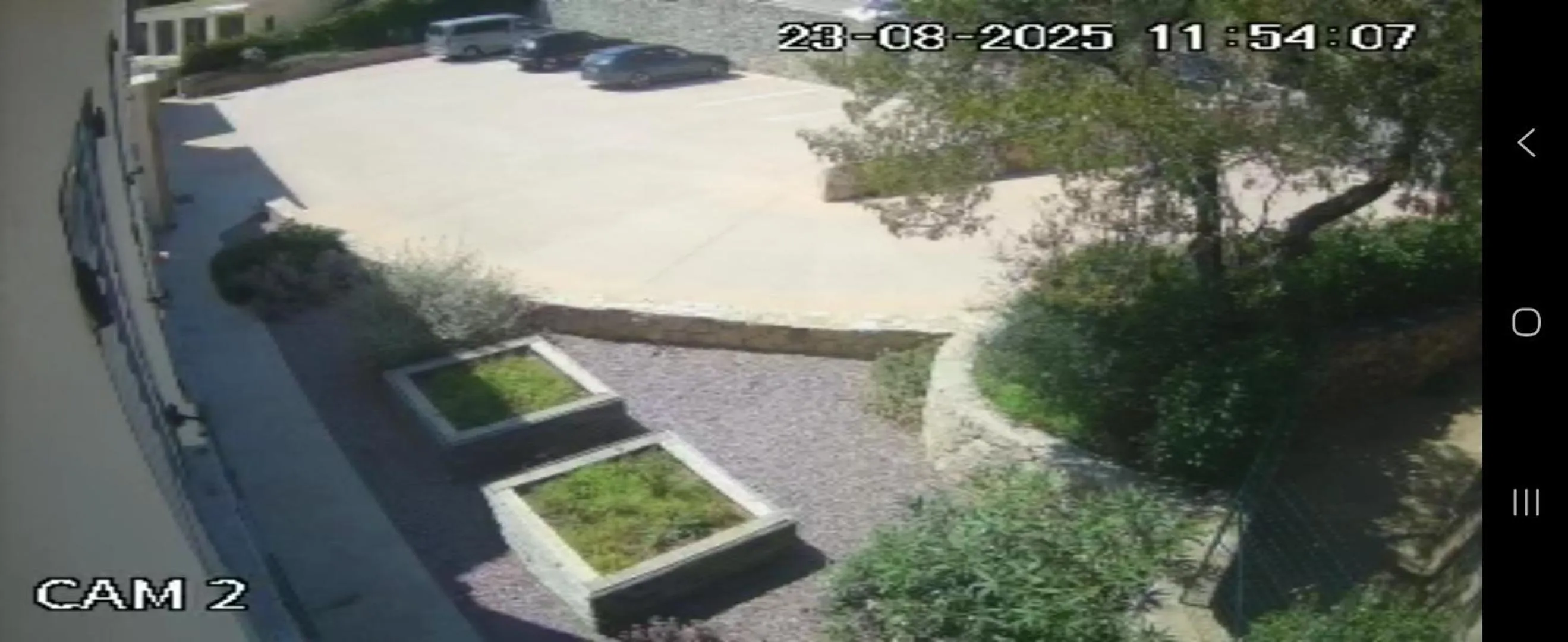 Parking in Résidence U Manellu