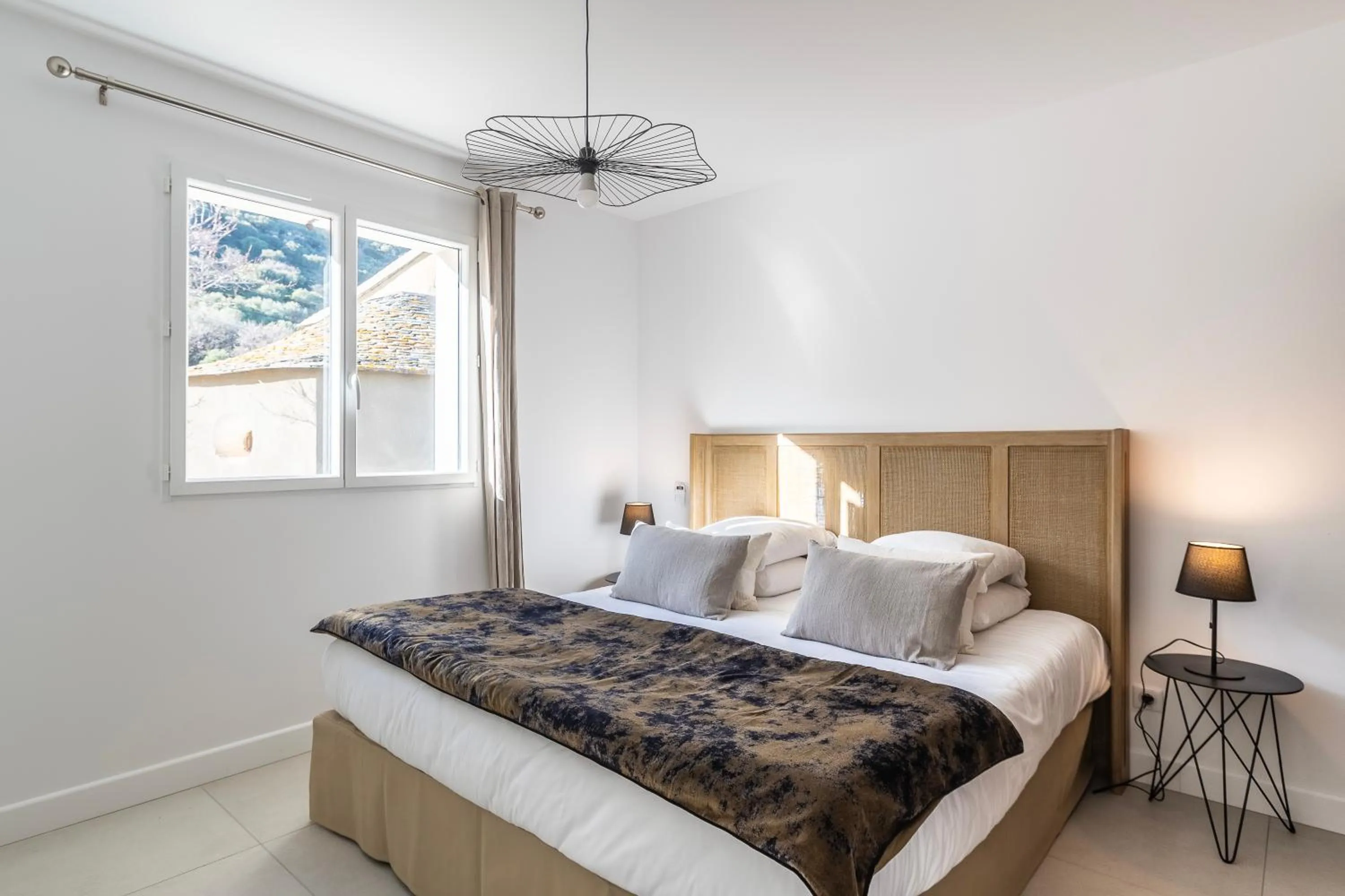 Bed in Résidence U Manellu