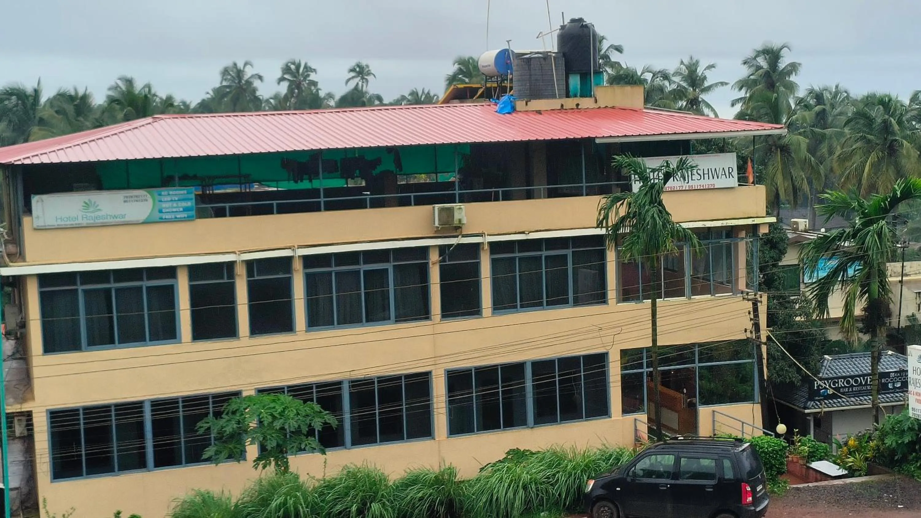 Property building in Hotel Rajeshwar