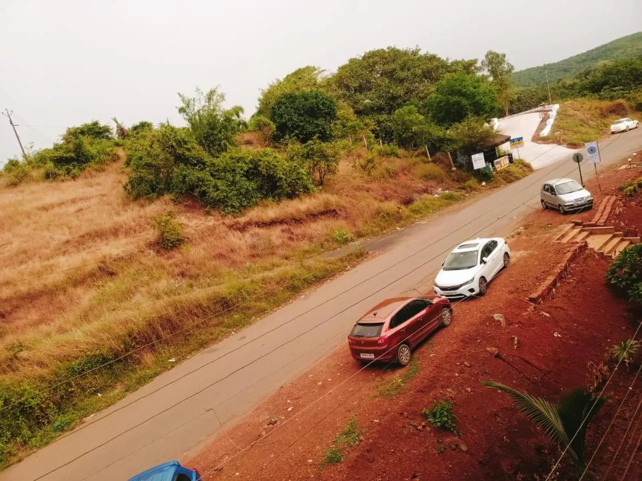 Parking in Hotel Rajeshwar