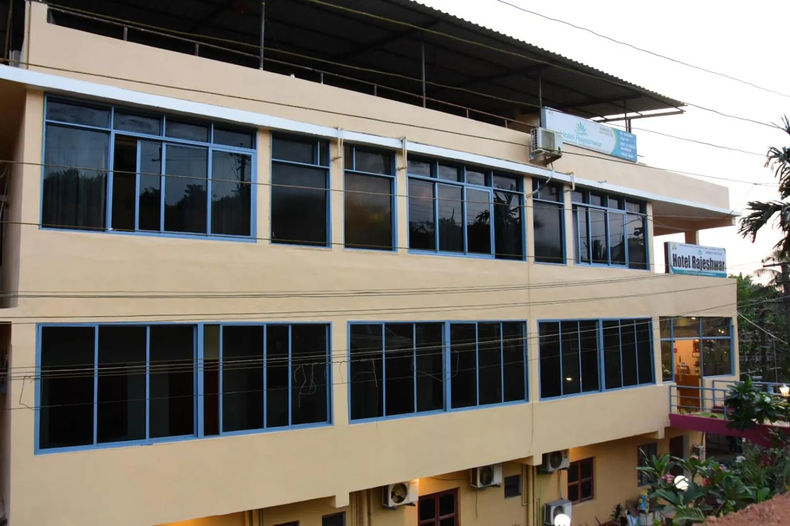 Property building in Hotel Rajeshwar