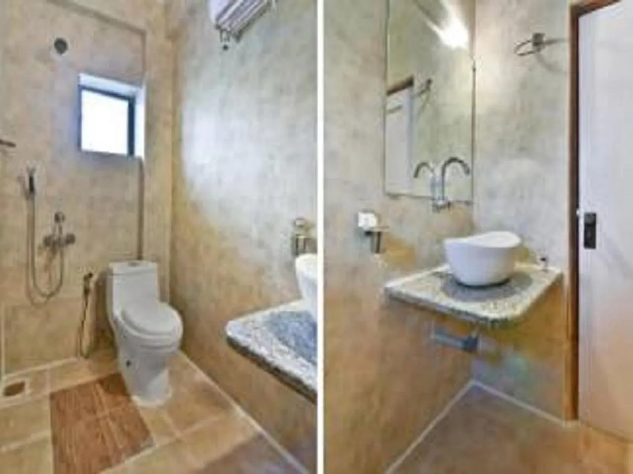 Bathroom in Hotel Rajeshwar