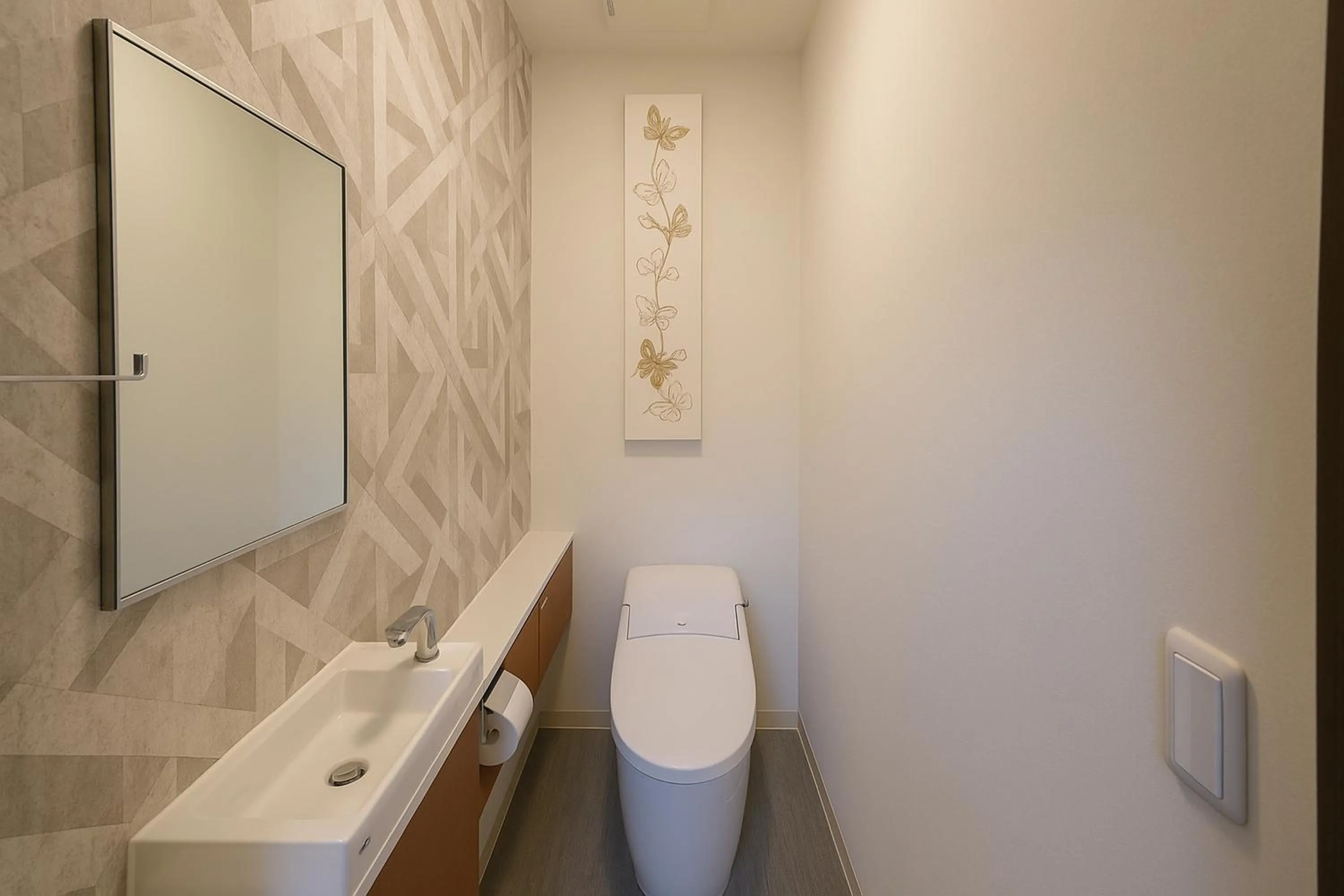 Toilet in Plaza In Kanku Hotel