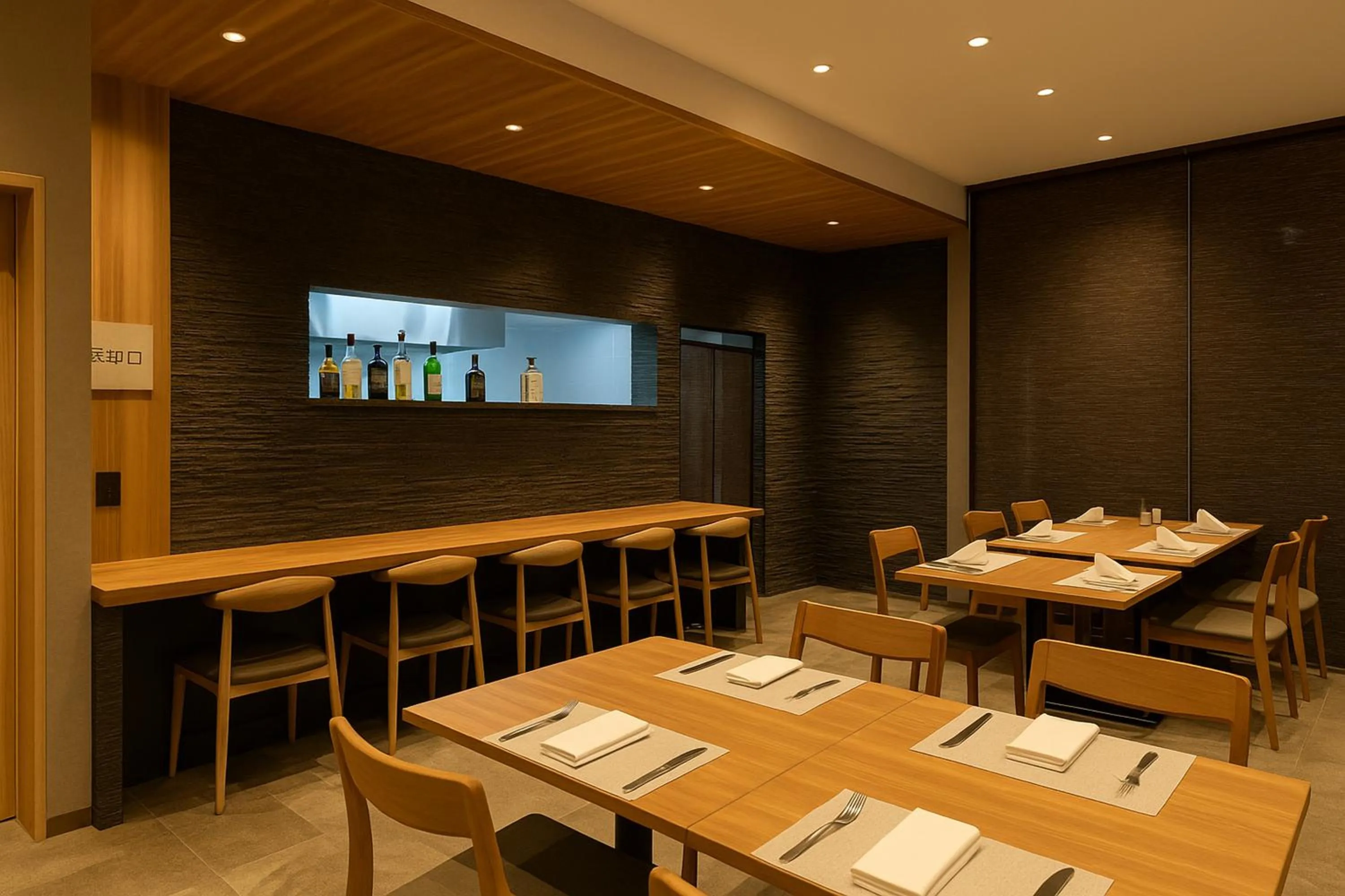 Restaurant/places to eat in Plaza In Kanku Hotel